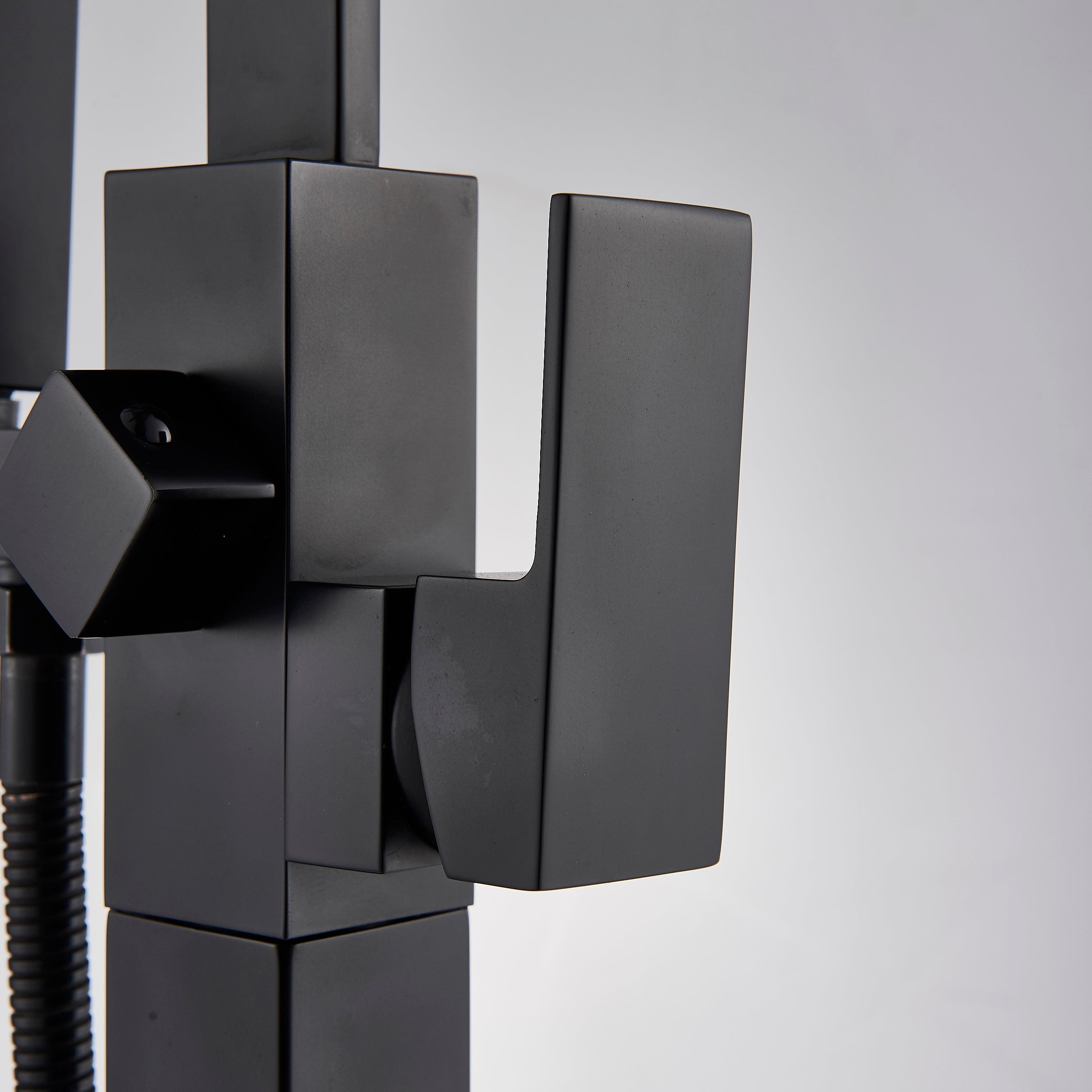 Baterie de podea cu cadru patrat, cu 2 functii de curgere, cod 1231