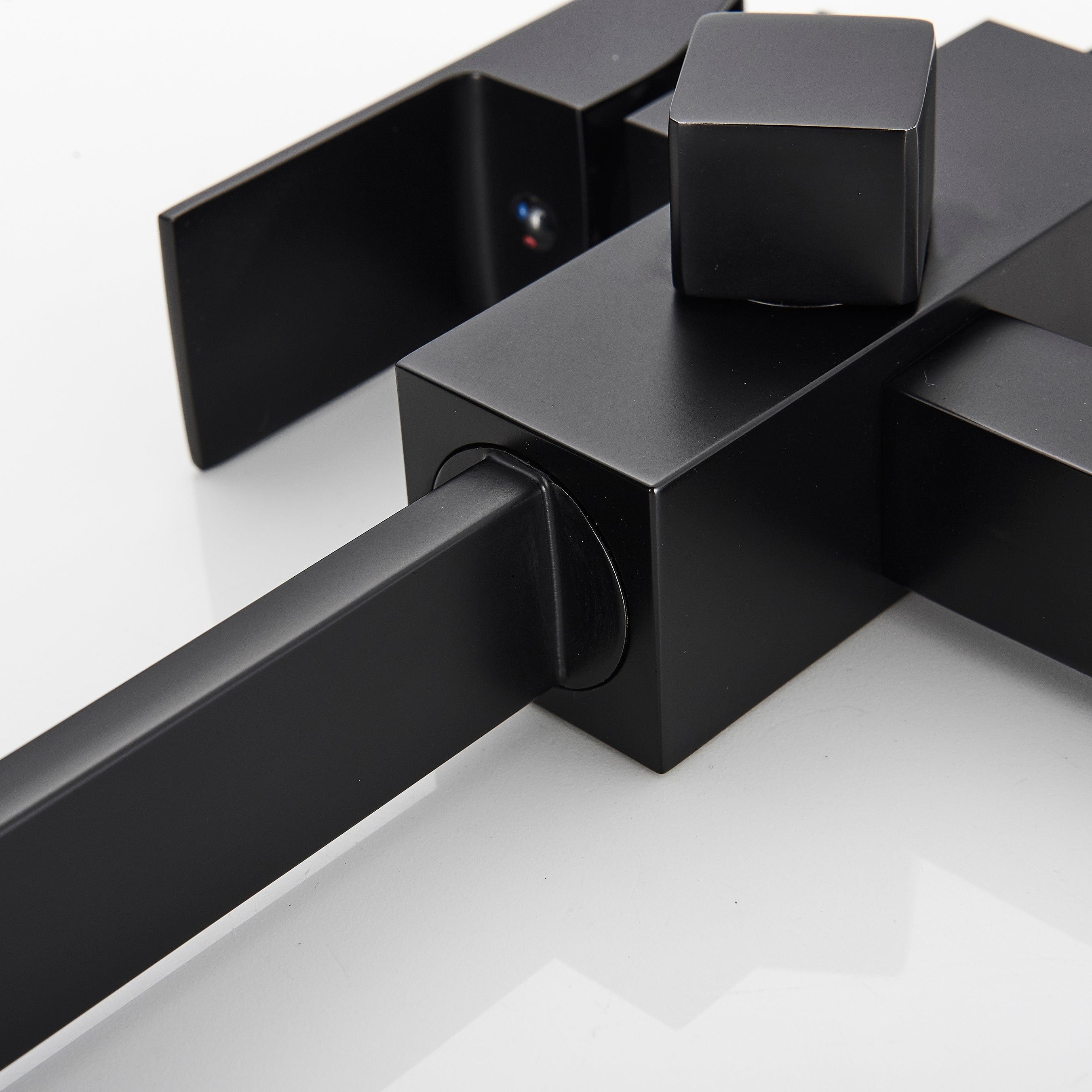 Baterie de podea cu cadru patrat, cu 2 functii de curgere, cod 1231