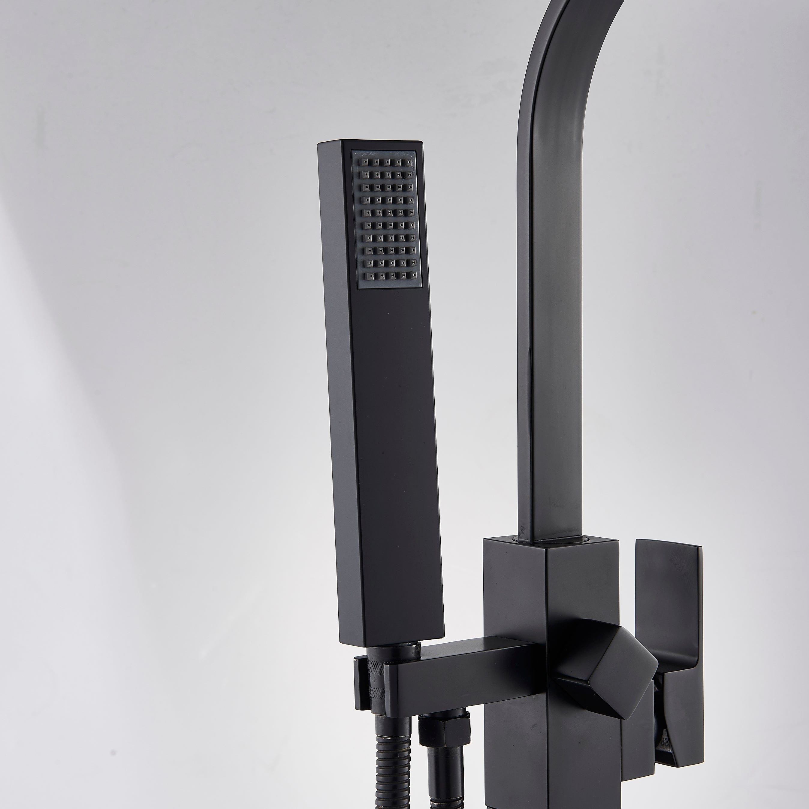 Baterie de podea cu cadru patrat, cu 2 functii de curgere, cod 1231