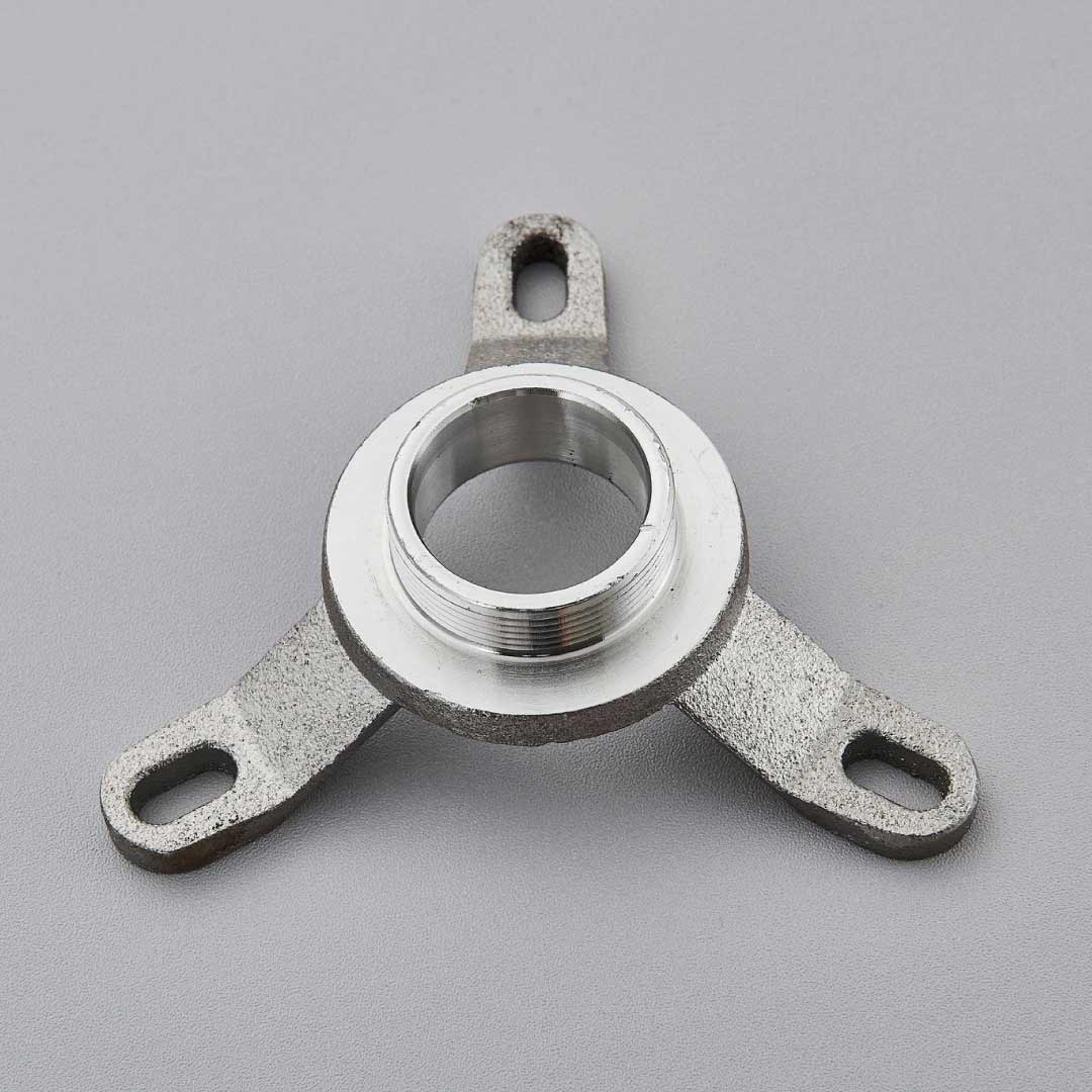 Baterie de podea cu cadru rotund si rotire 360 grade, cod 1161