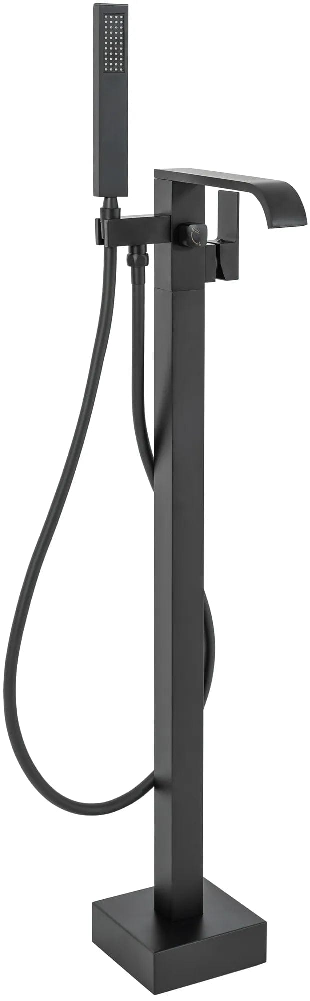 Baterie de podea Rea Carat, negru mat