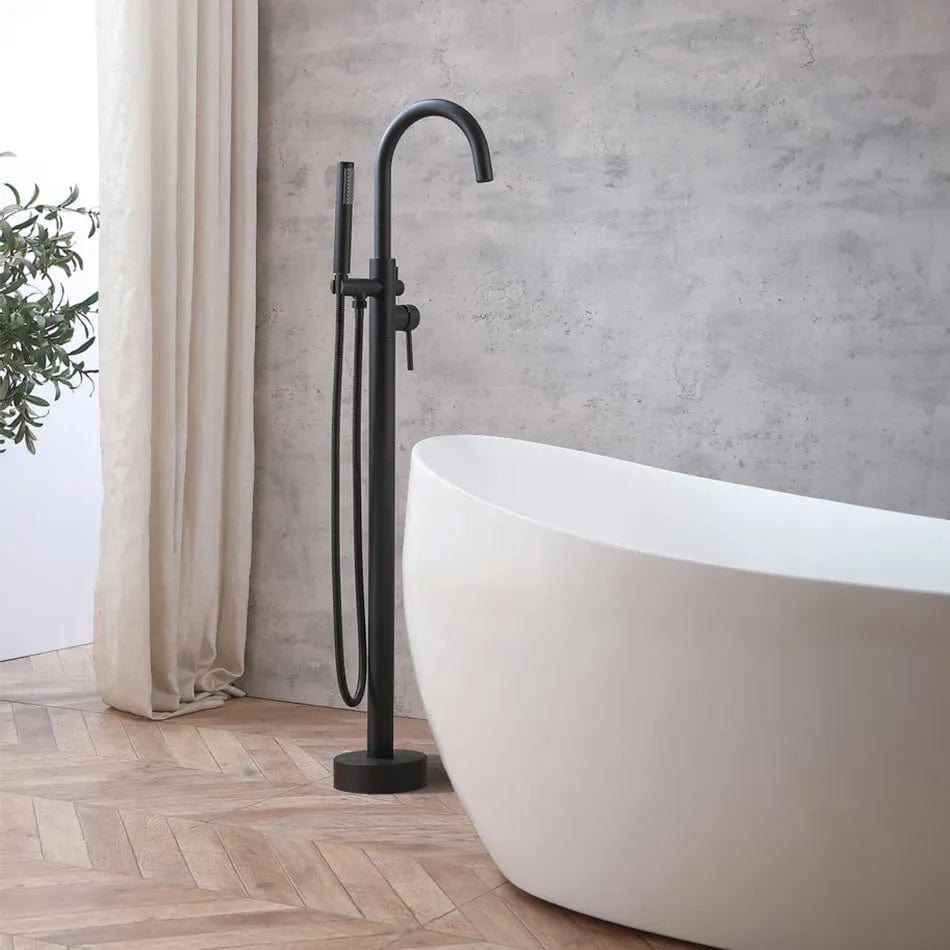 Baterie de podea Rea Mono, negru mat