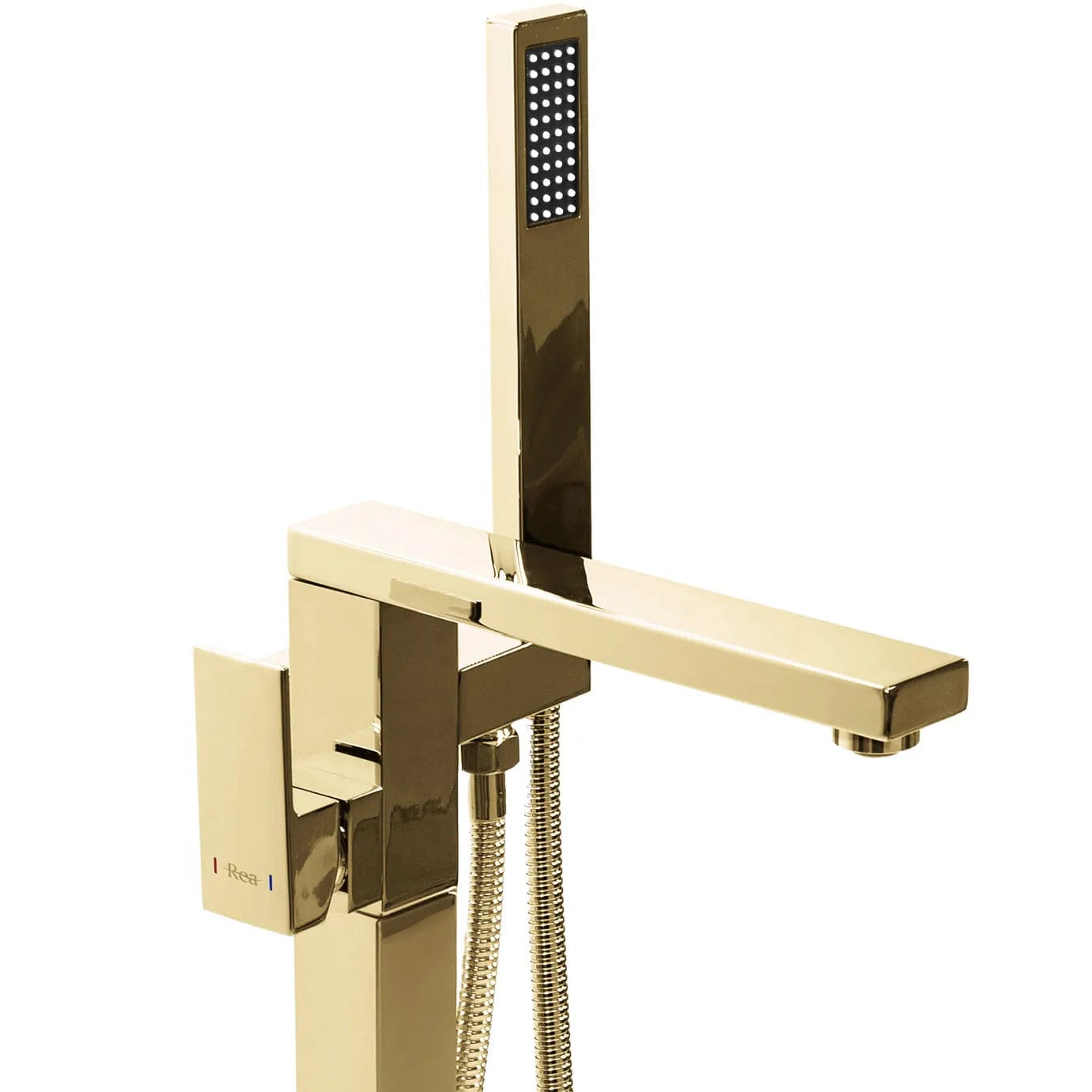 Baterie de podea Rea Tery, auriu lucios