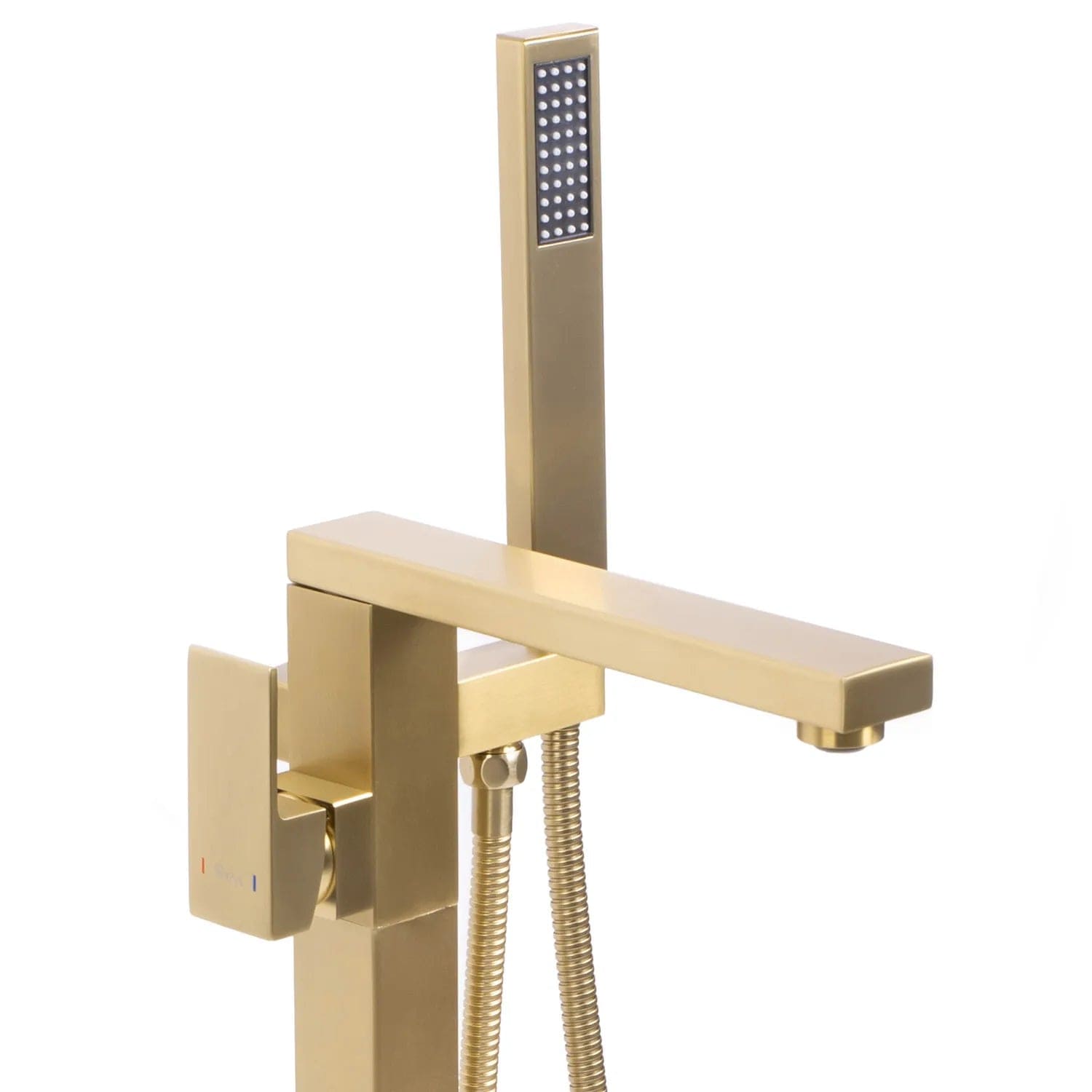 Baterie de podea Rea Tery, auriu periat