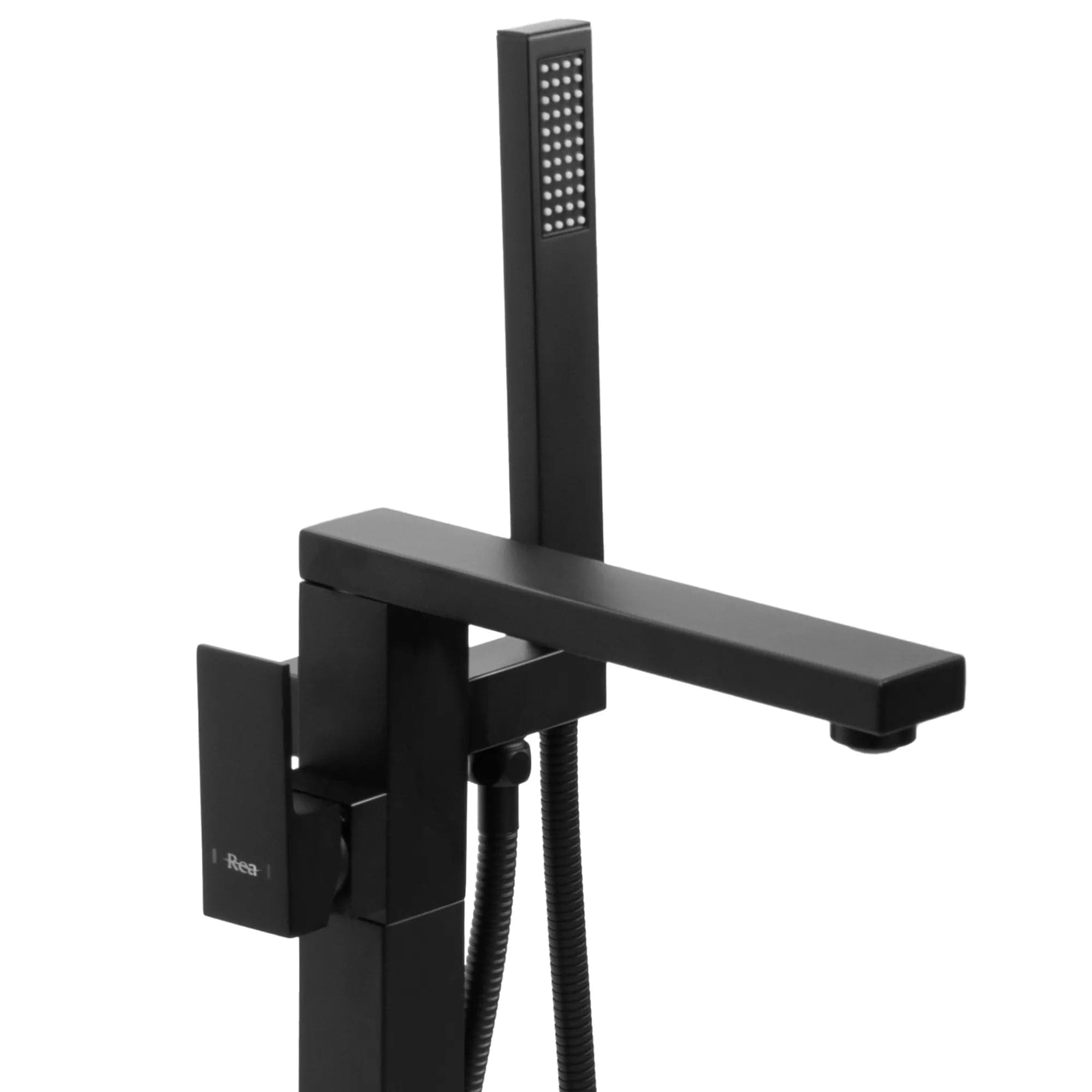 Baterie de podea Rea Tery, negru mat