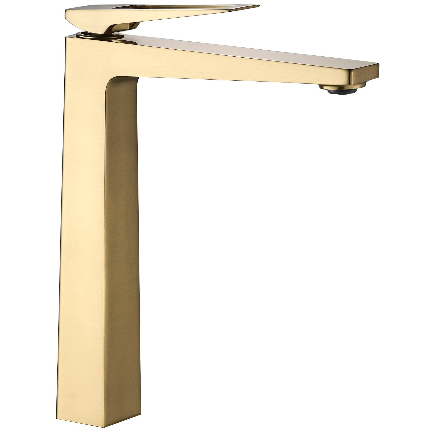 Baterie înaltă pentru lavoar Rea Parker auriu periat