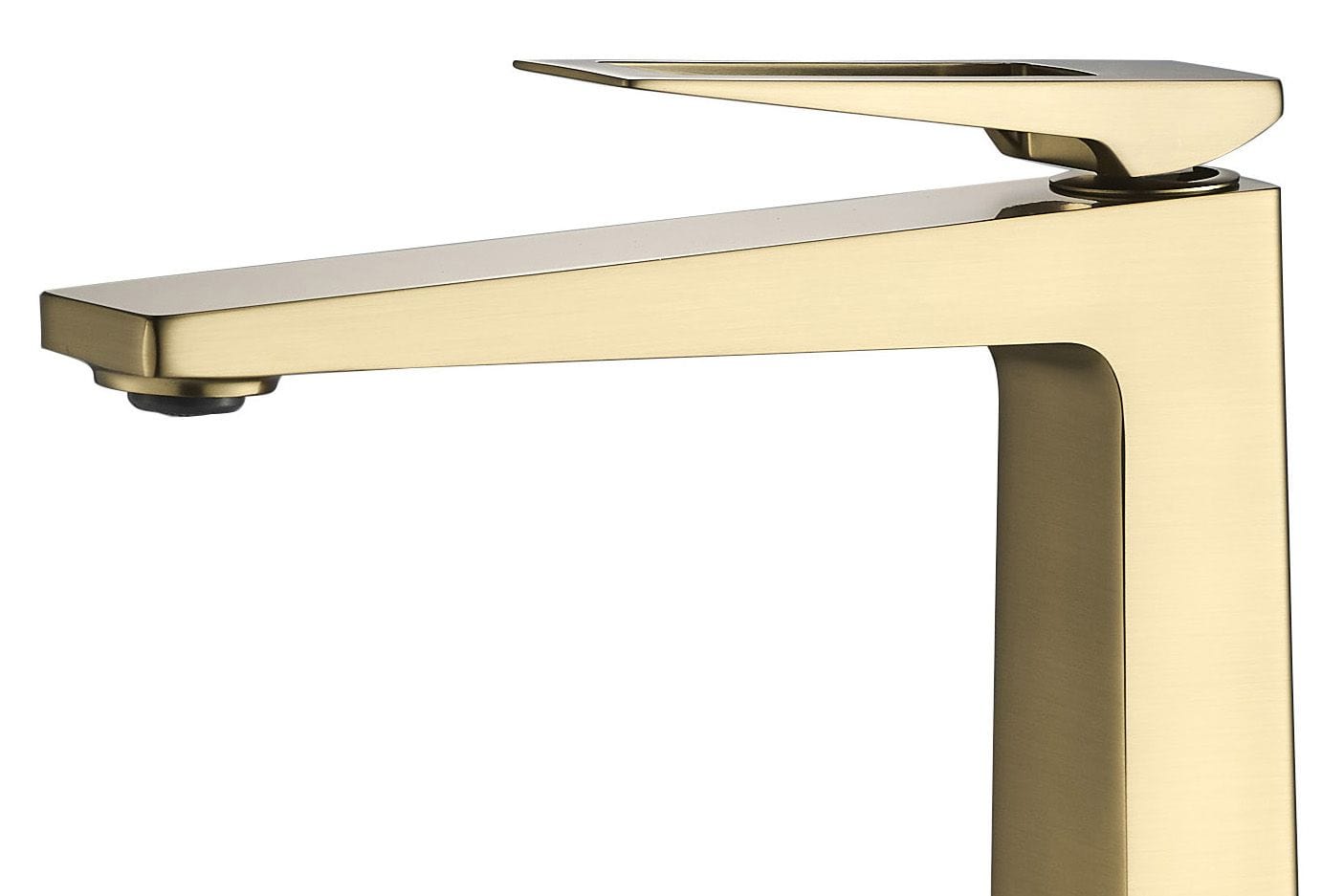 Baterie înaltă pentru lavoar Rea Parker auriu periat