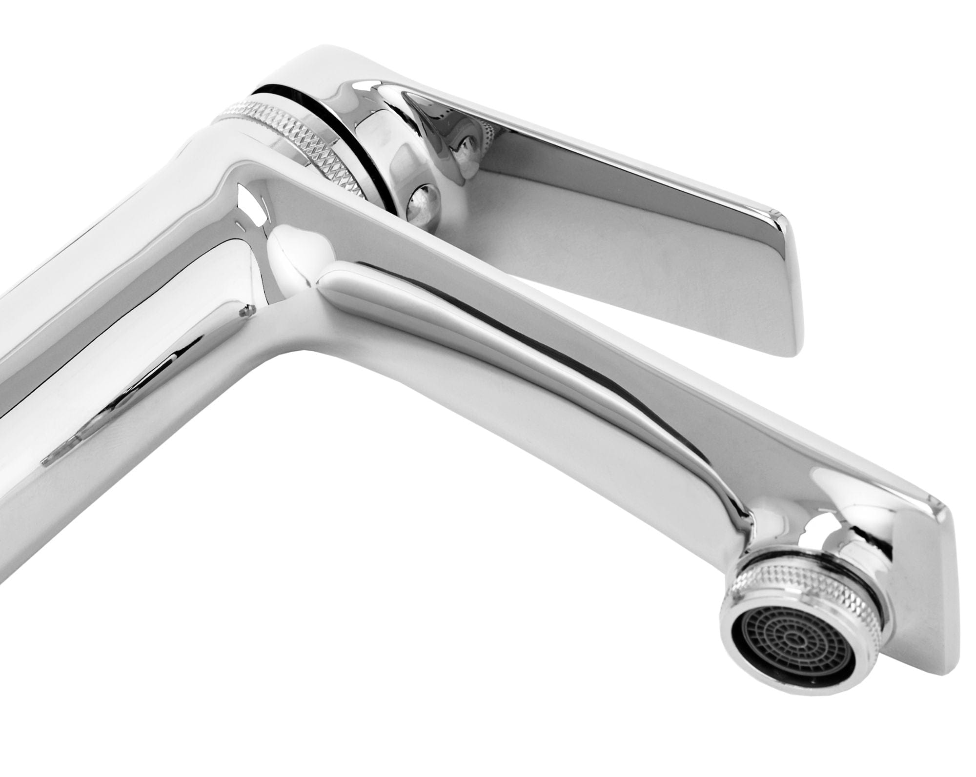 Baterie înaltă pentru lavoar Rea Viral crom