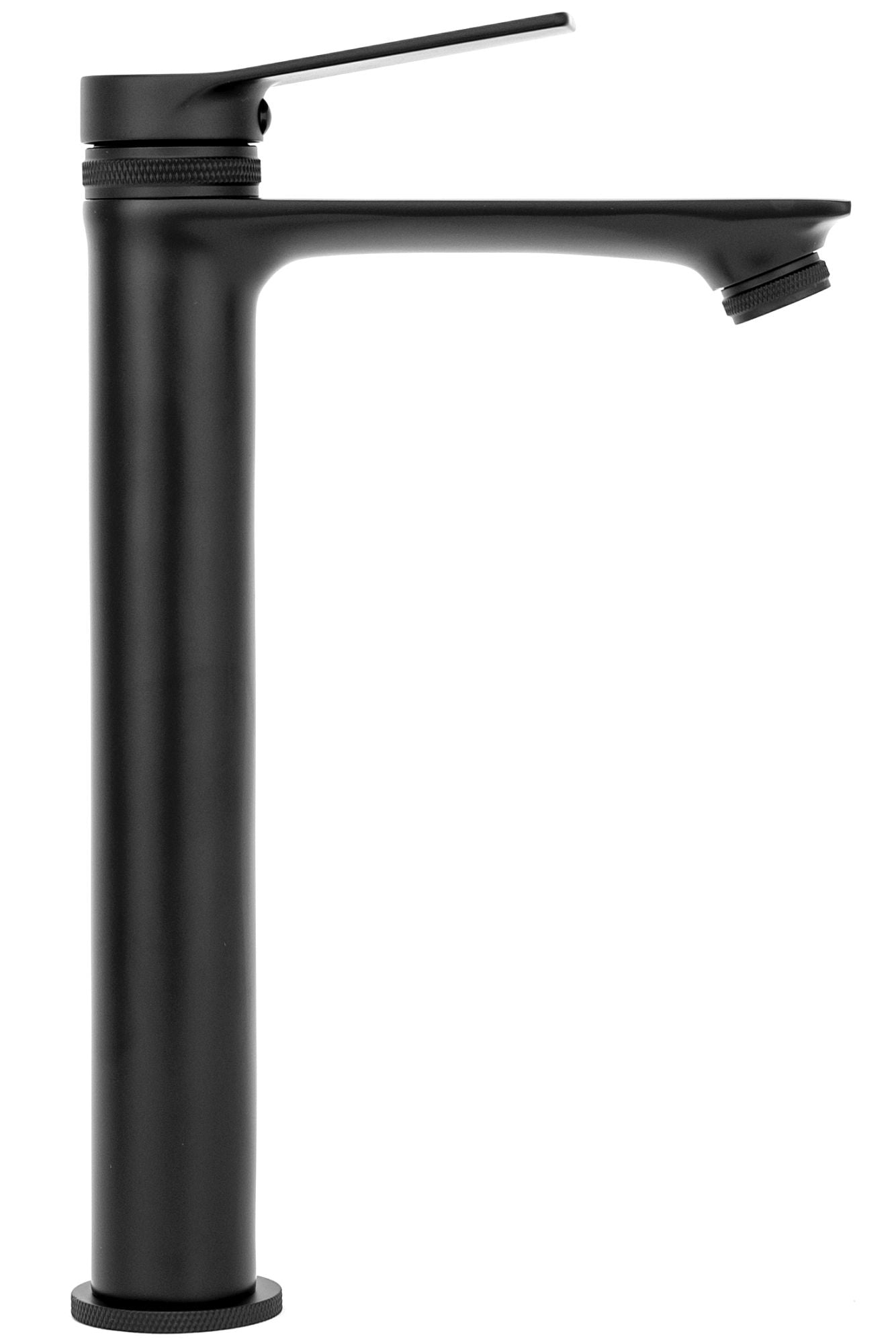 Baterie înaltă pentru lavoar Rea Viral negru mat