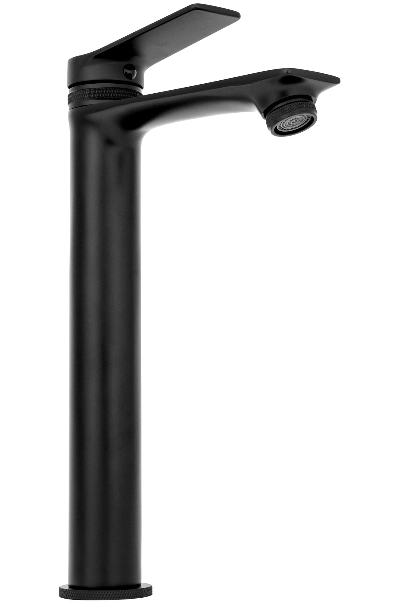 Baterie înaltă pentru lavoar Rea Viral negru mat