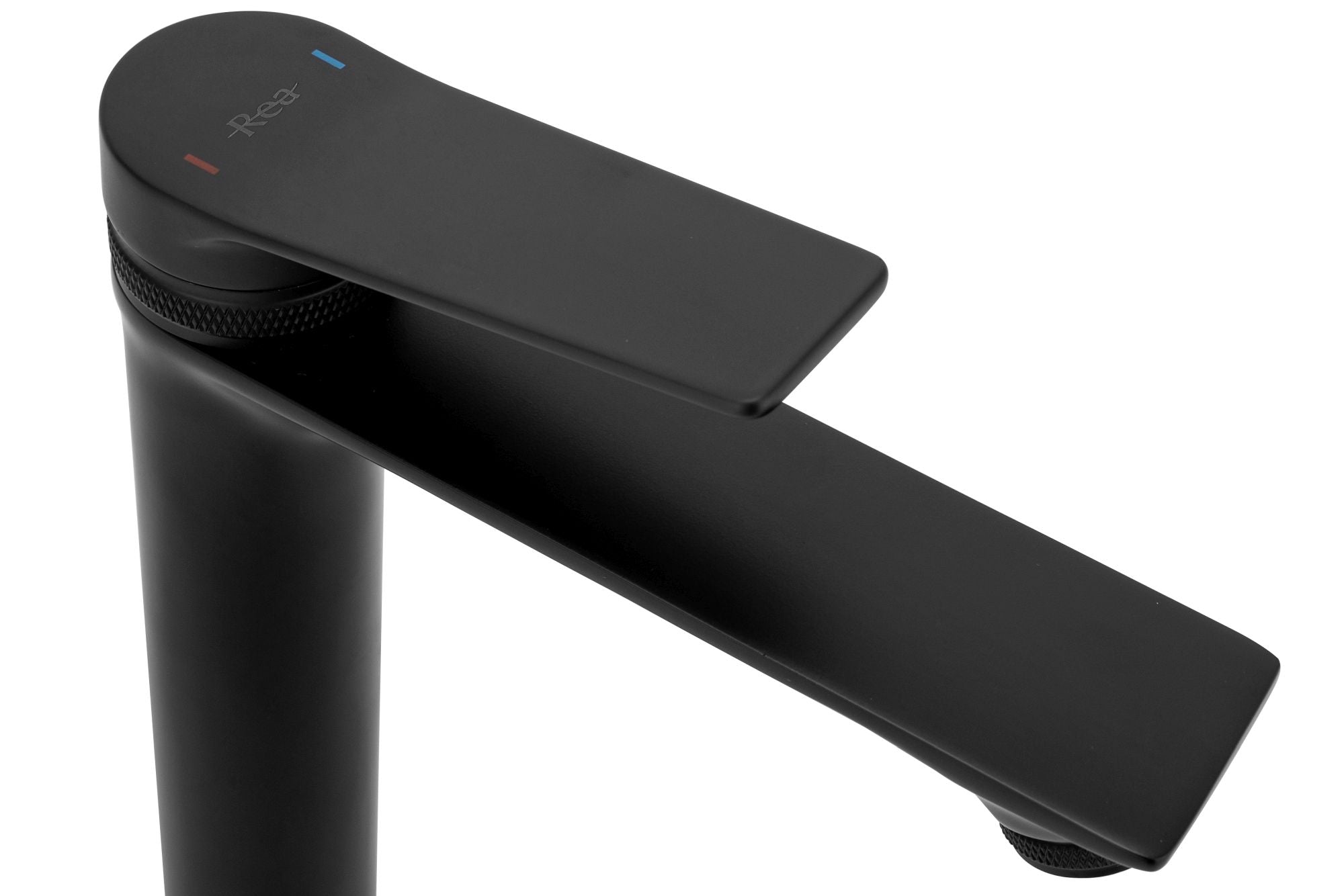 Baterie înaltă pentru lavoar Rea Viral negru mat