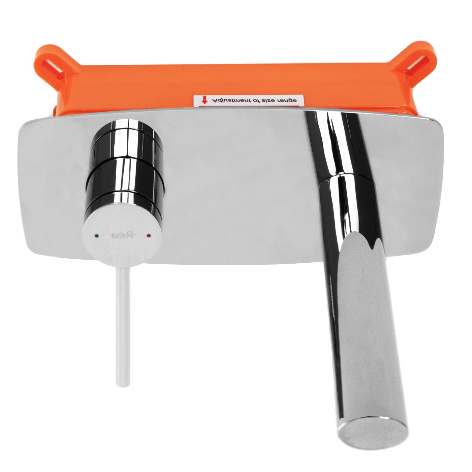 Baterie încastrată pentru lavoar Rea Oval crom