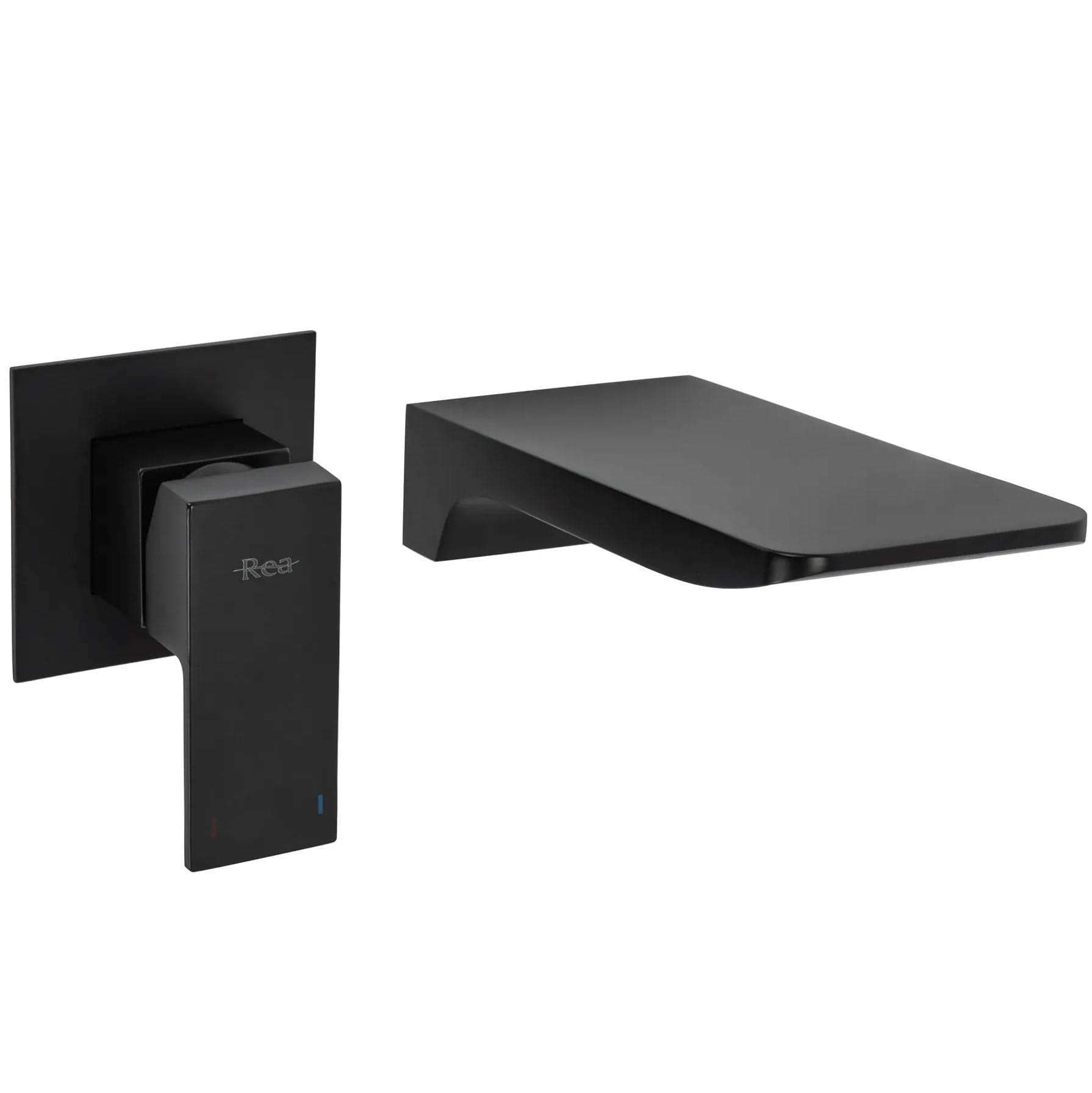 Baterie incastrata Rea Mason, negru mat