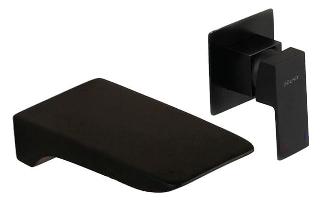 Baterie incastrata Rea Mason, negru mat