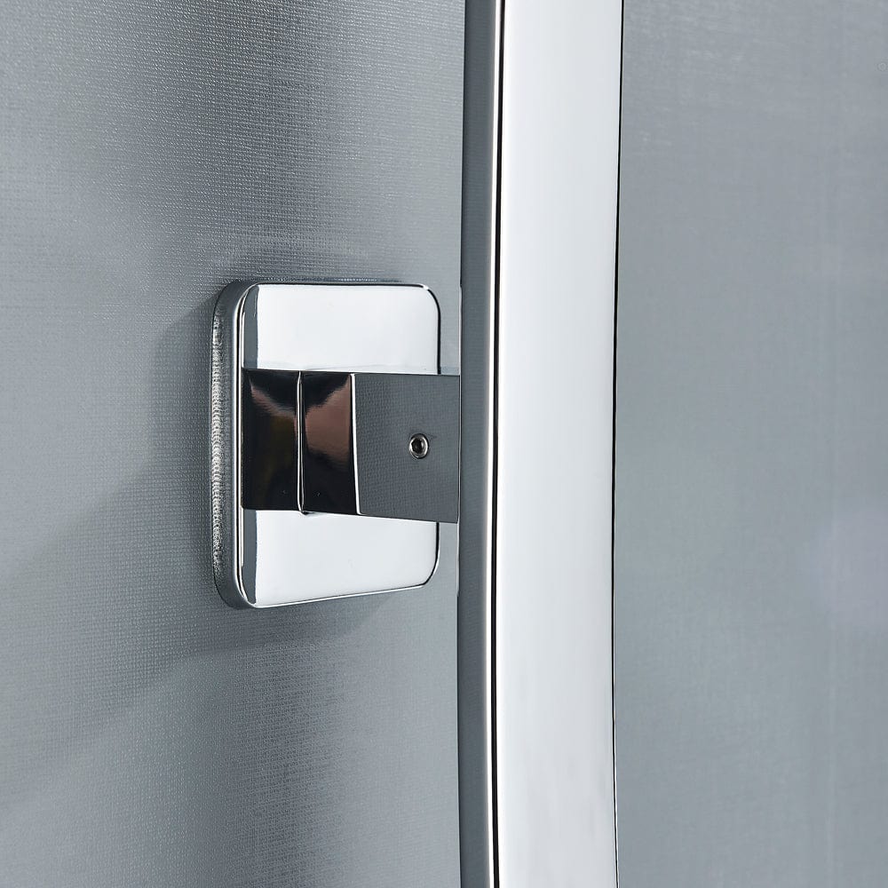 Baterie lavoar, argintie cu montare pe perete, cod 1259