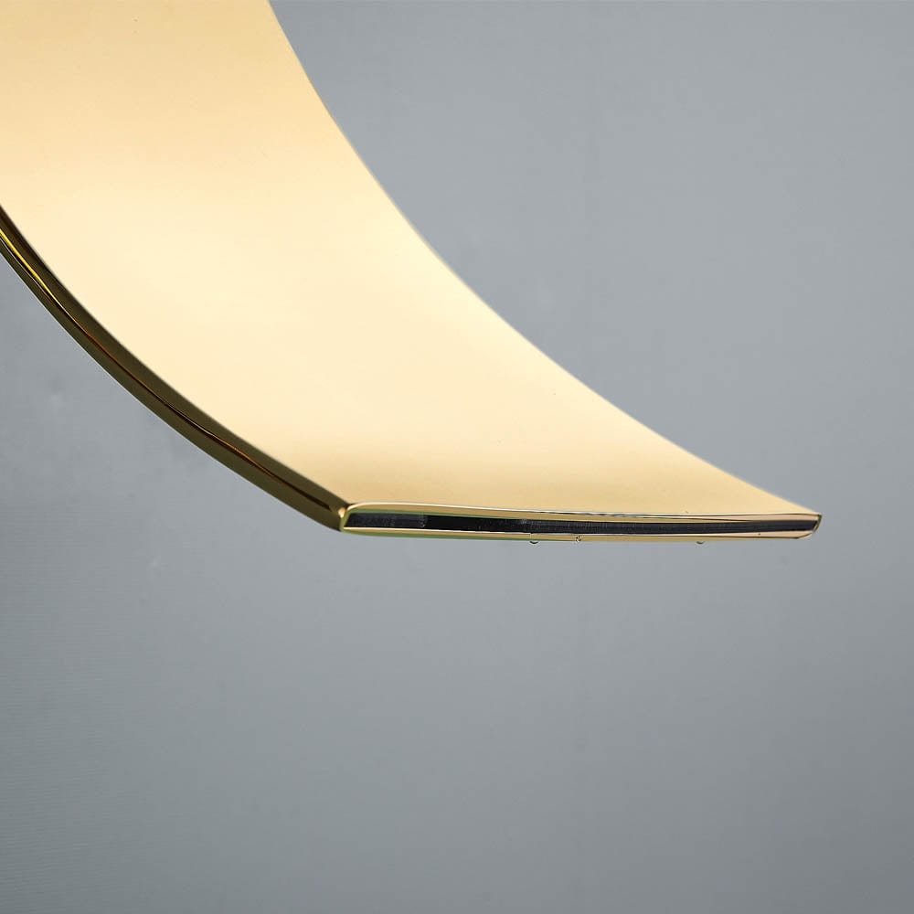 Baterie lavoar Cascade, auriu lucios, cu montare in perete, cod 1475