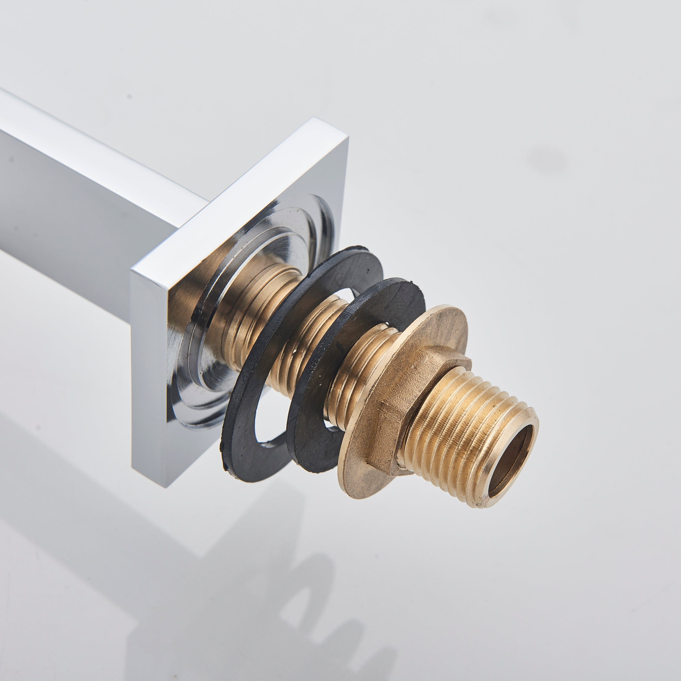 Baterie lavoar cu montare pe blat, cu monocomanda, argintiu cromat, cod 1291