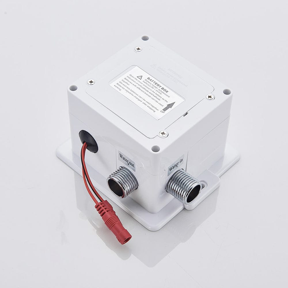 Baterie lavoar cu montare pe blat, cu senzor de pornire/oprire, argintiu cromat, cod 1538