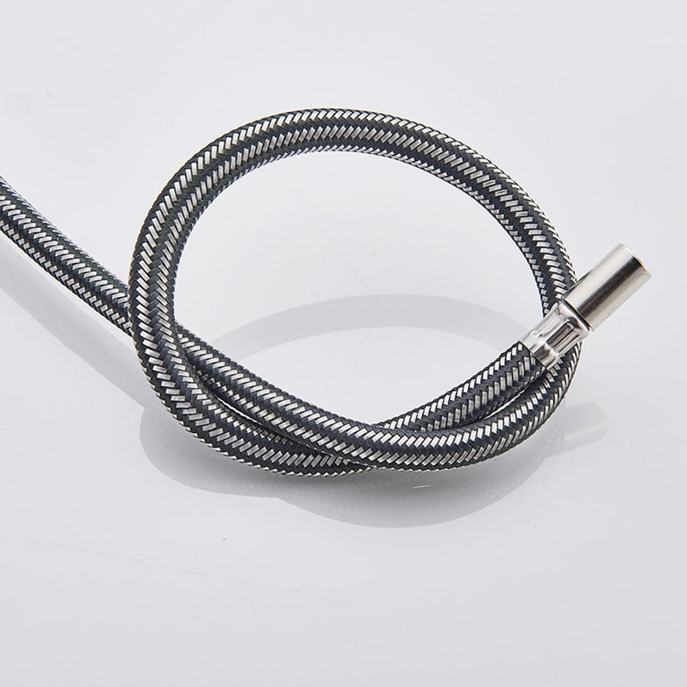 Baterie lavoar cu montare pe blat, cu senzor de pornire/oprire, argintiu cromat, cod 1538