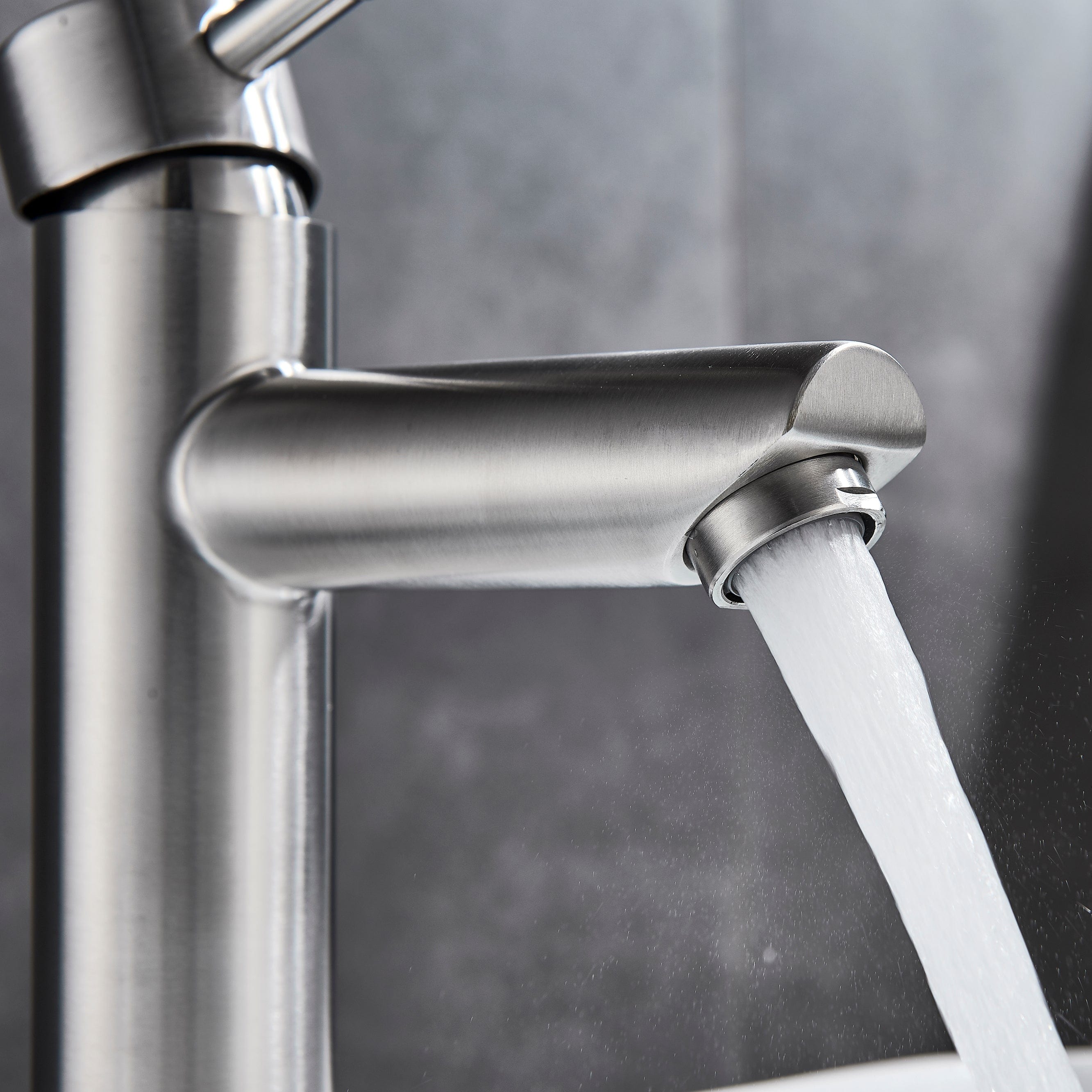 Baterie lavoar cu montare pe chiuveta, argintiu nichelat, cod 1281