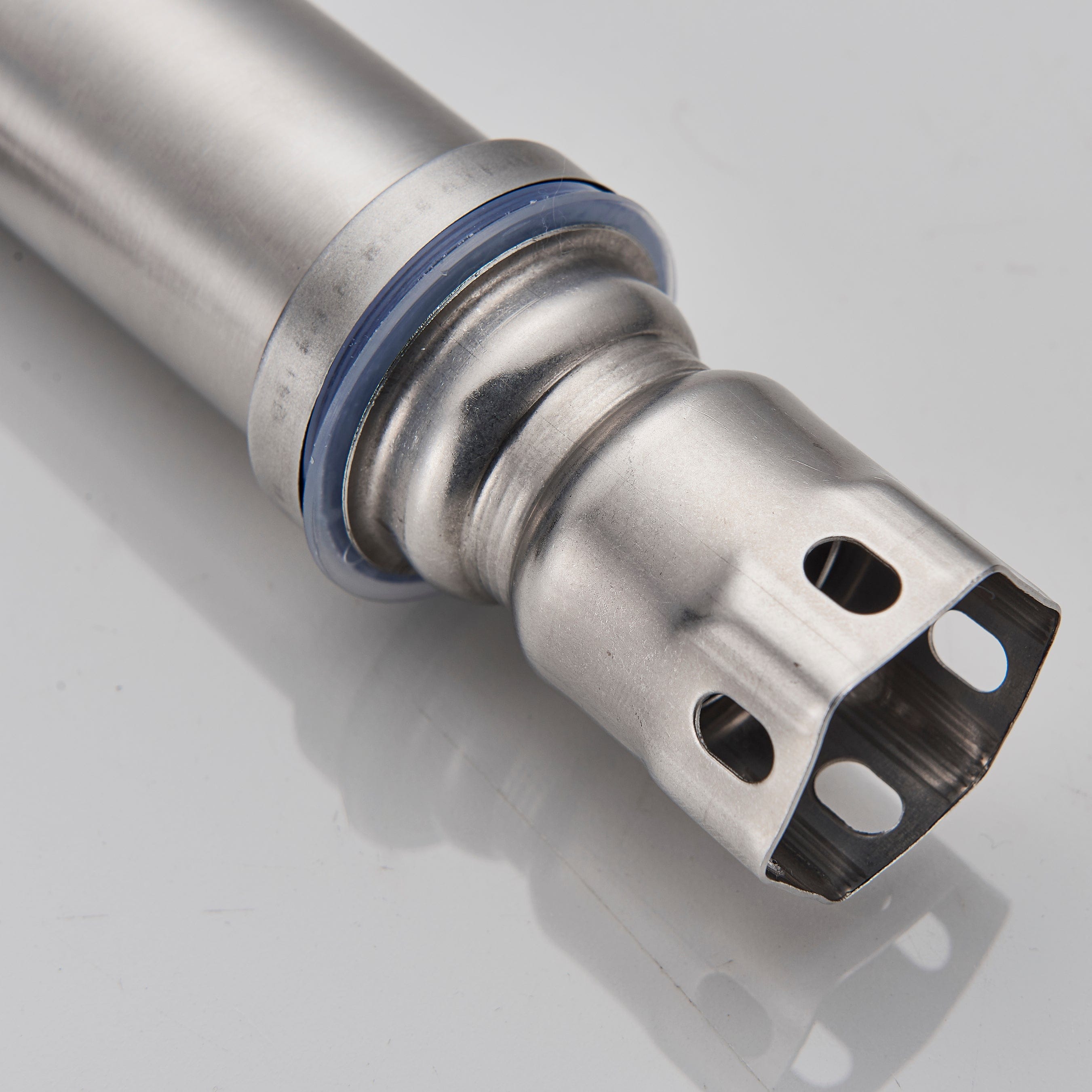 Baterie lavoar cu montare pe chiuveta, argintiu nichelat, cod 1281