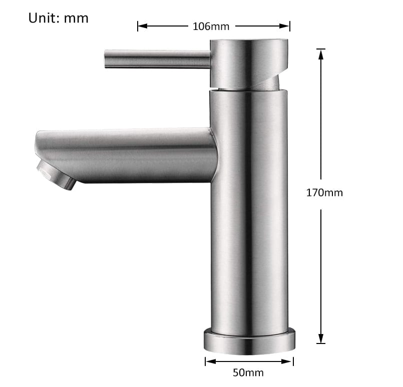 Baterie lavoar cu montare pe chiuveta, argintiu nichelat, cod 1281