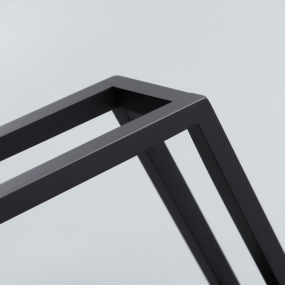 Baterie lavoar cu un singur orificiu, din alama solida, negru mat, cod 1319