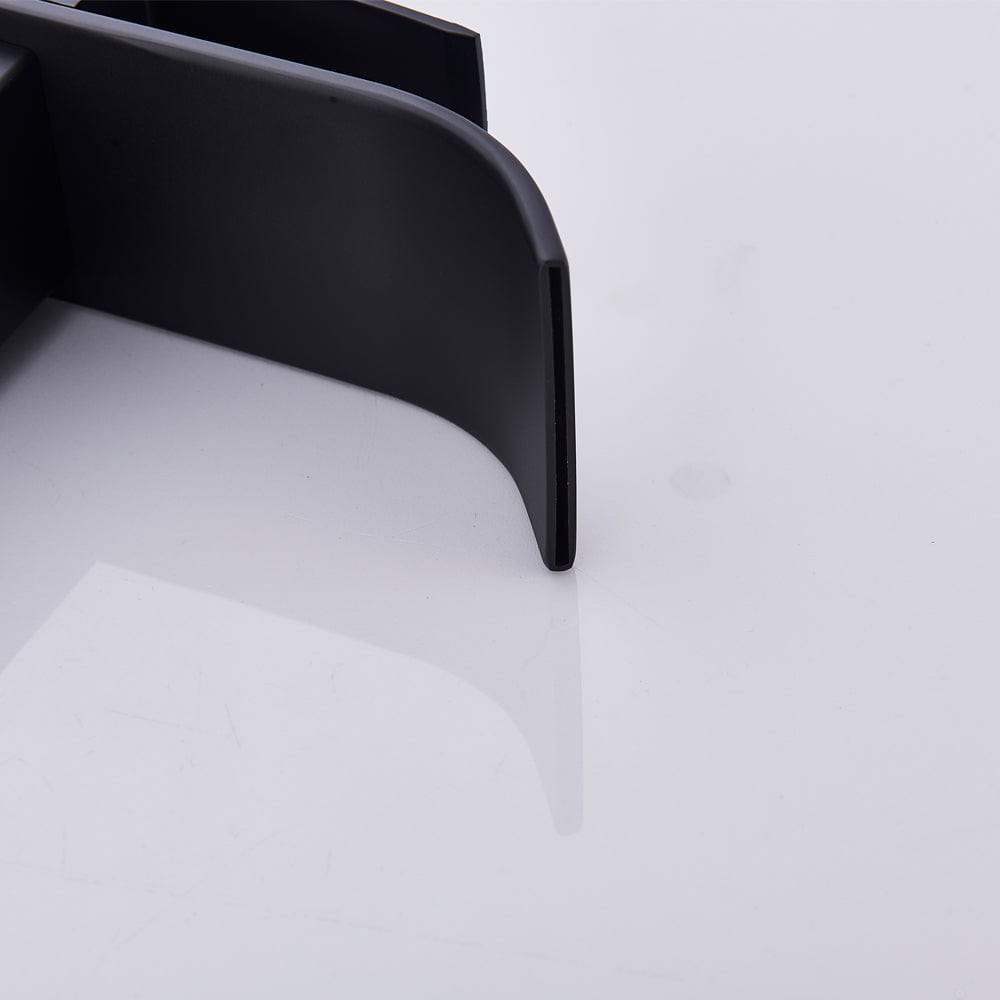 Baterie lavoar Milly1509, din alama cu montare in blat, negru mat, cod 1509