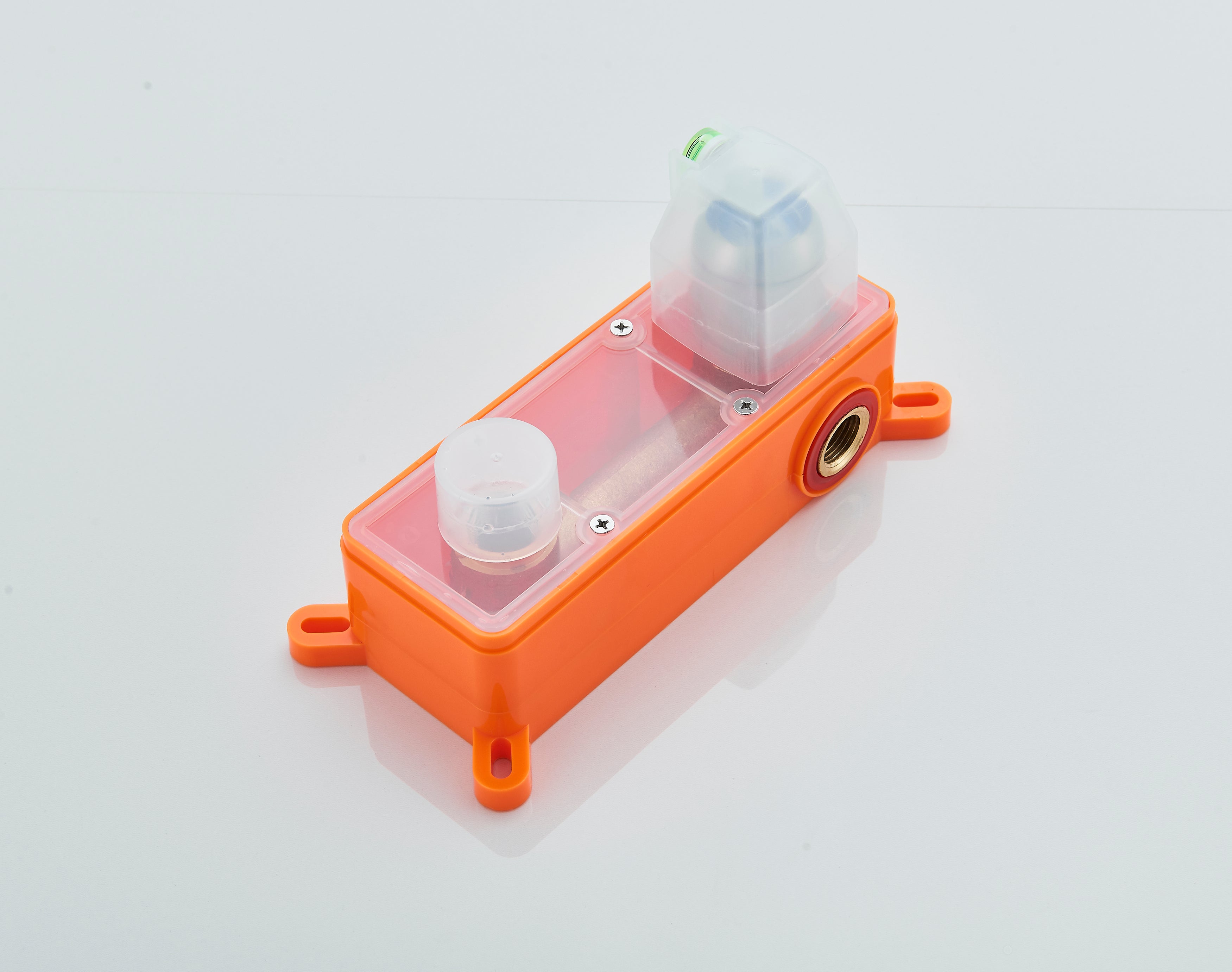 Baterie lavoar neagra Stev1203, din alama cu montare in perete, cod 1203