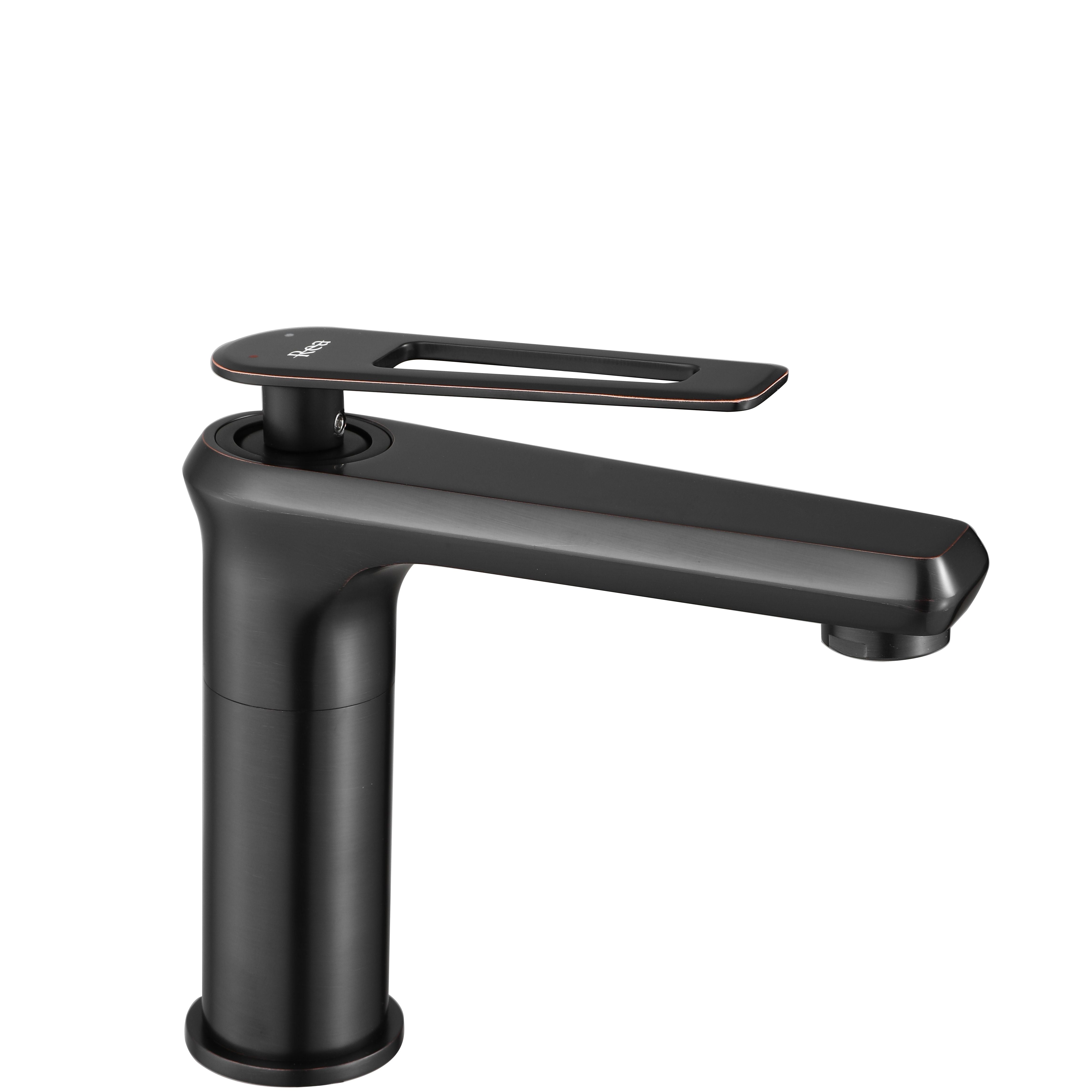 Baterie lavoar Rea Blade, negru mat