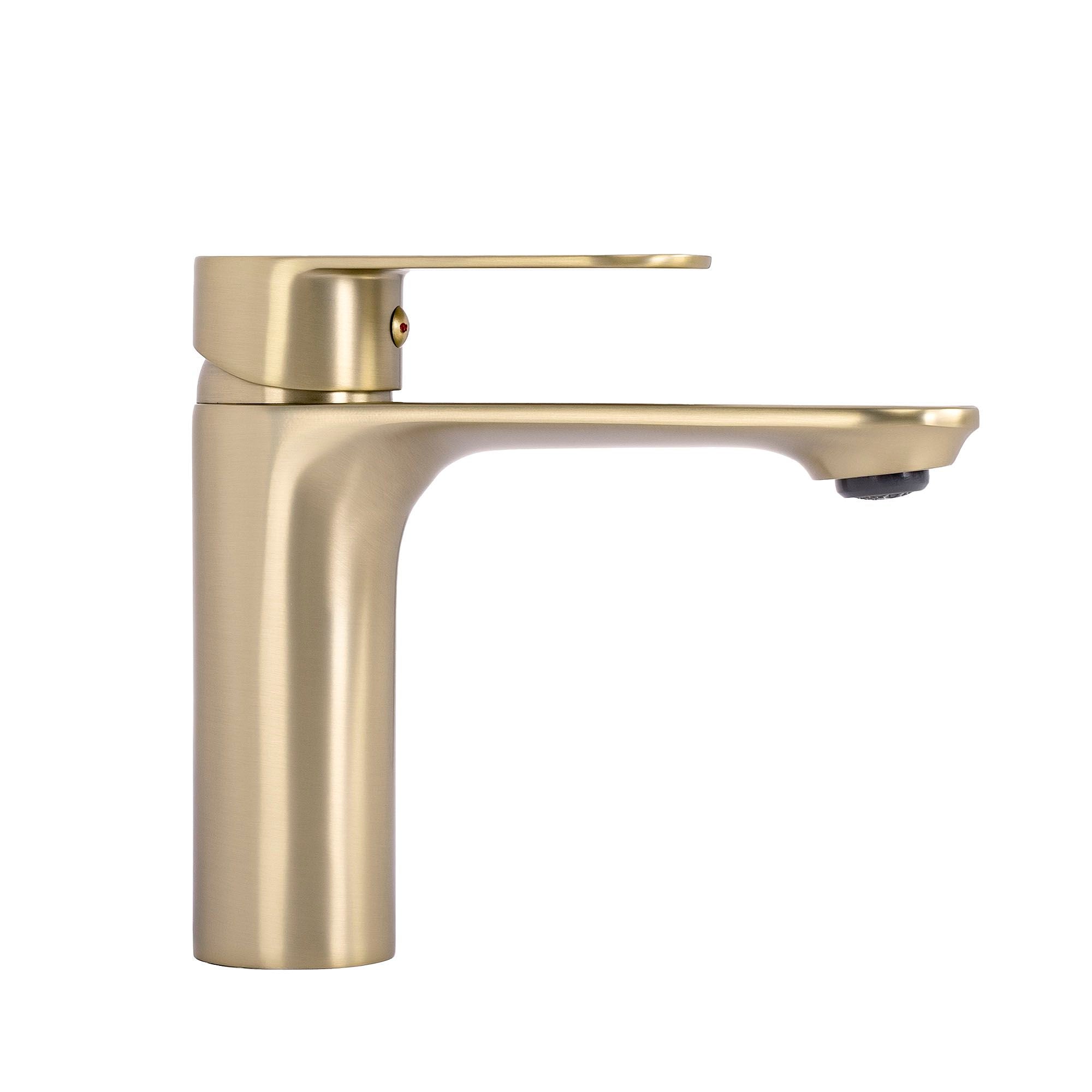 Baterie lavoar Rea Drop, auriu periat
