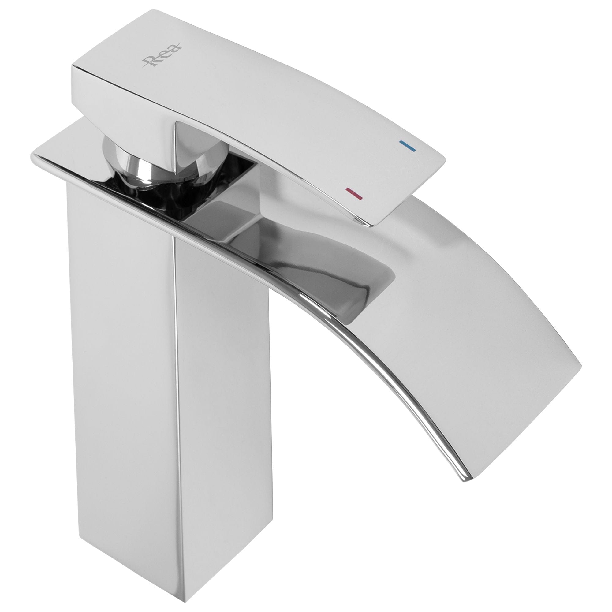 Baterie lavoar Rea Falcon 18, argintiu lucios