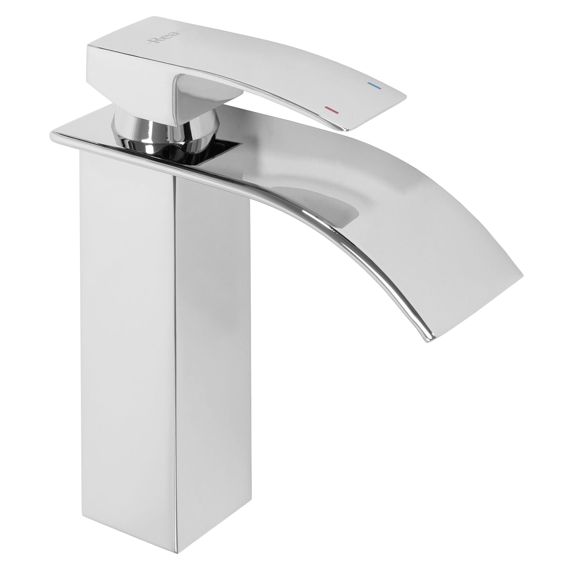 Baterie lavoar Rea Falcon 18, argintiu lucios