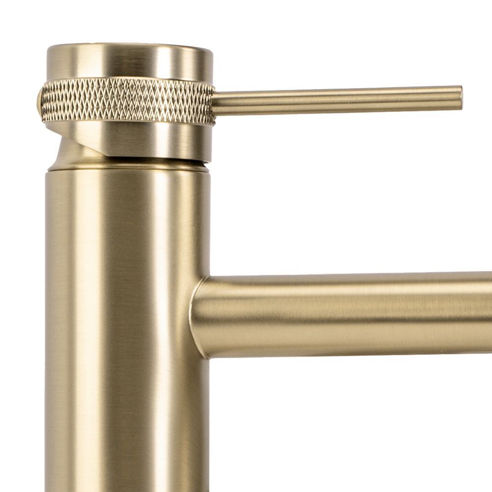 Baterie lavoar Rea Lungo Grip, auriu periat