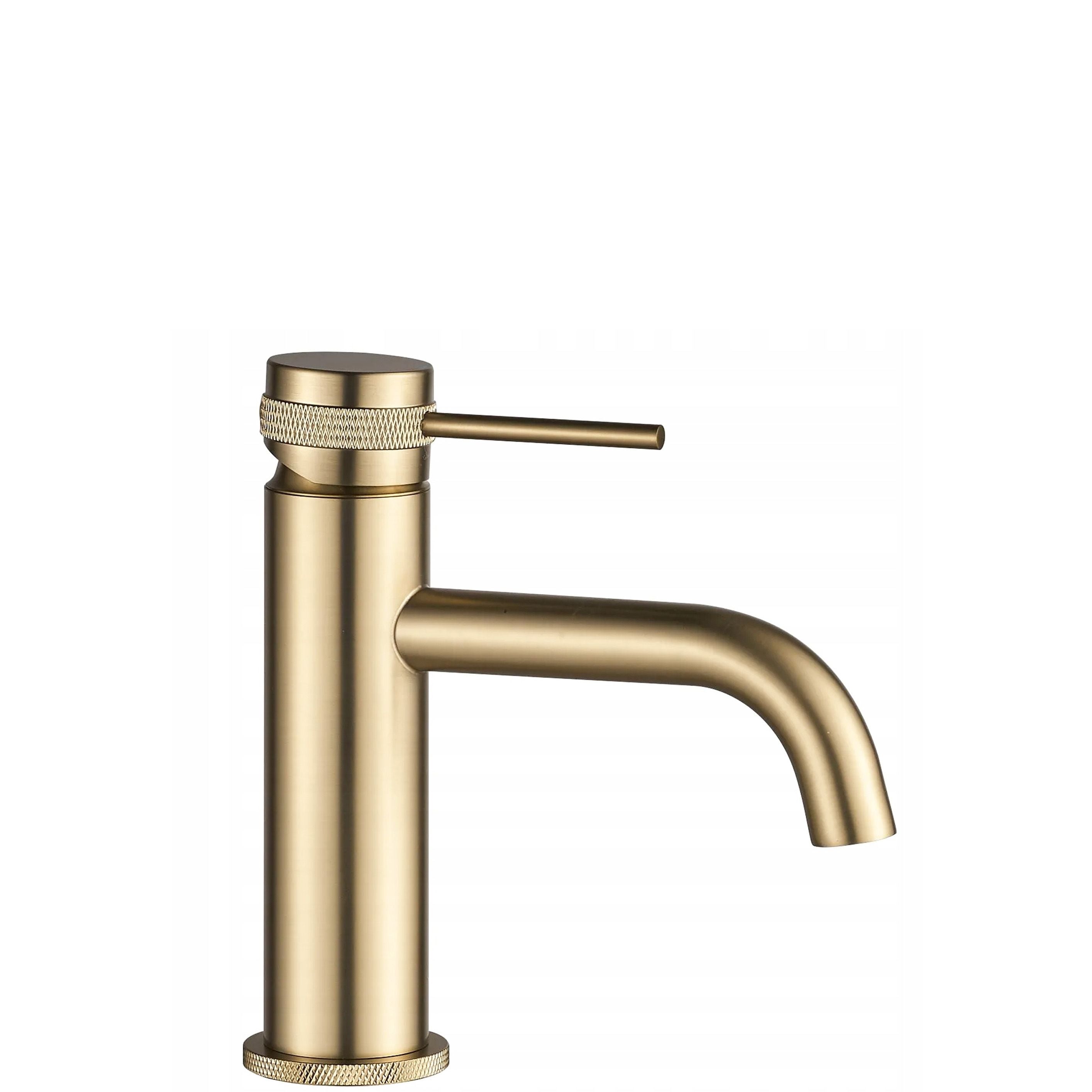 Baterie lavoar Rea Lungo Grip, auriu periat