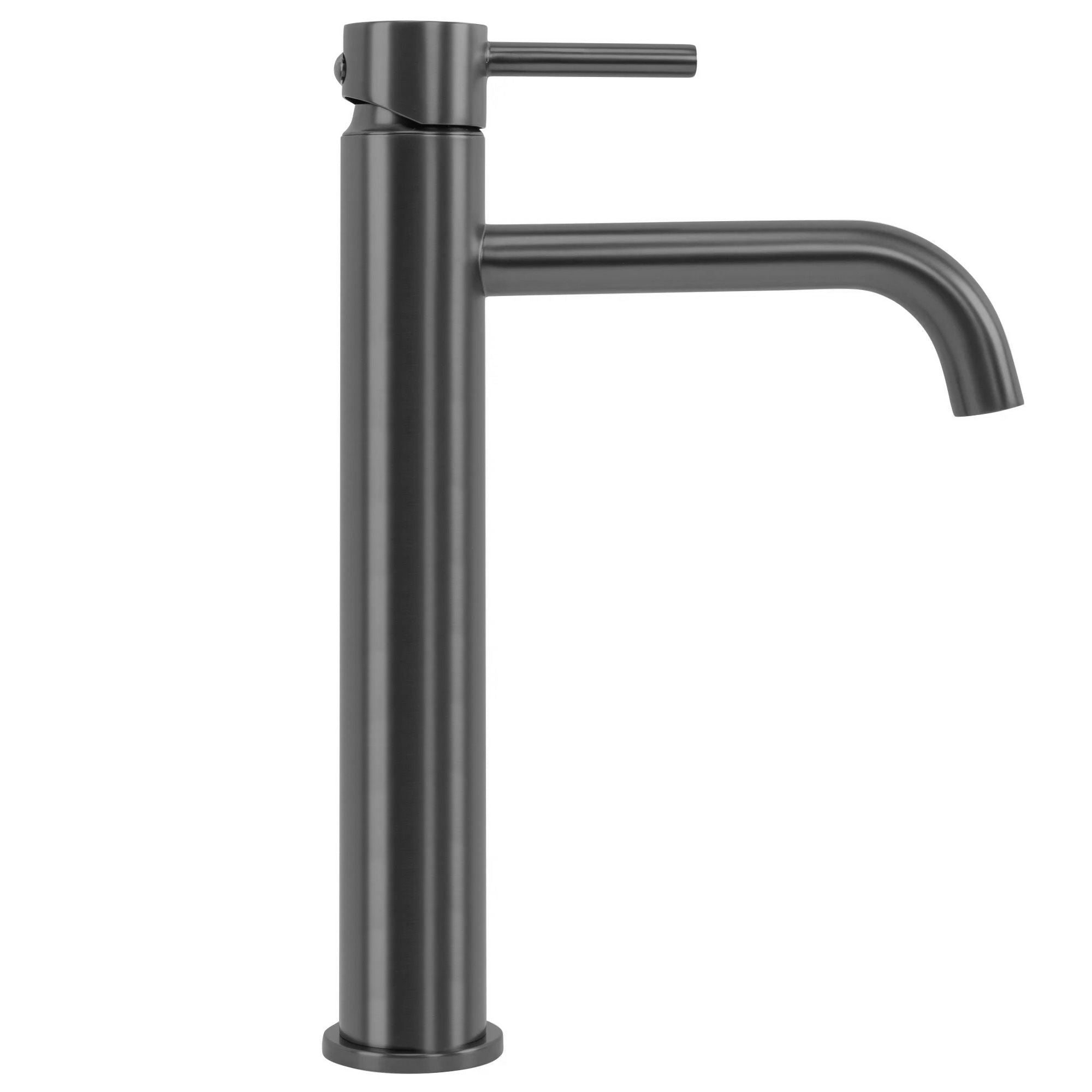 Baterie lavoar Rea Lungo Titan, gri inchis, inalta