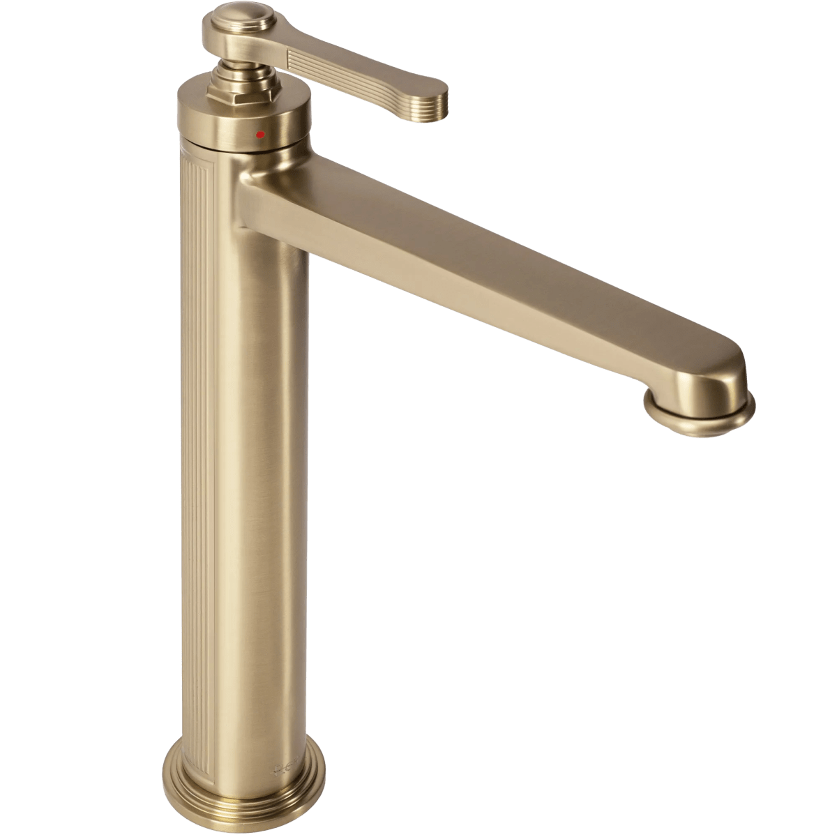 Baterie lavoar Rea Monaco, înaltă, auriu mat