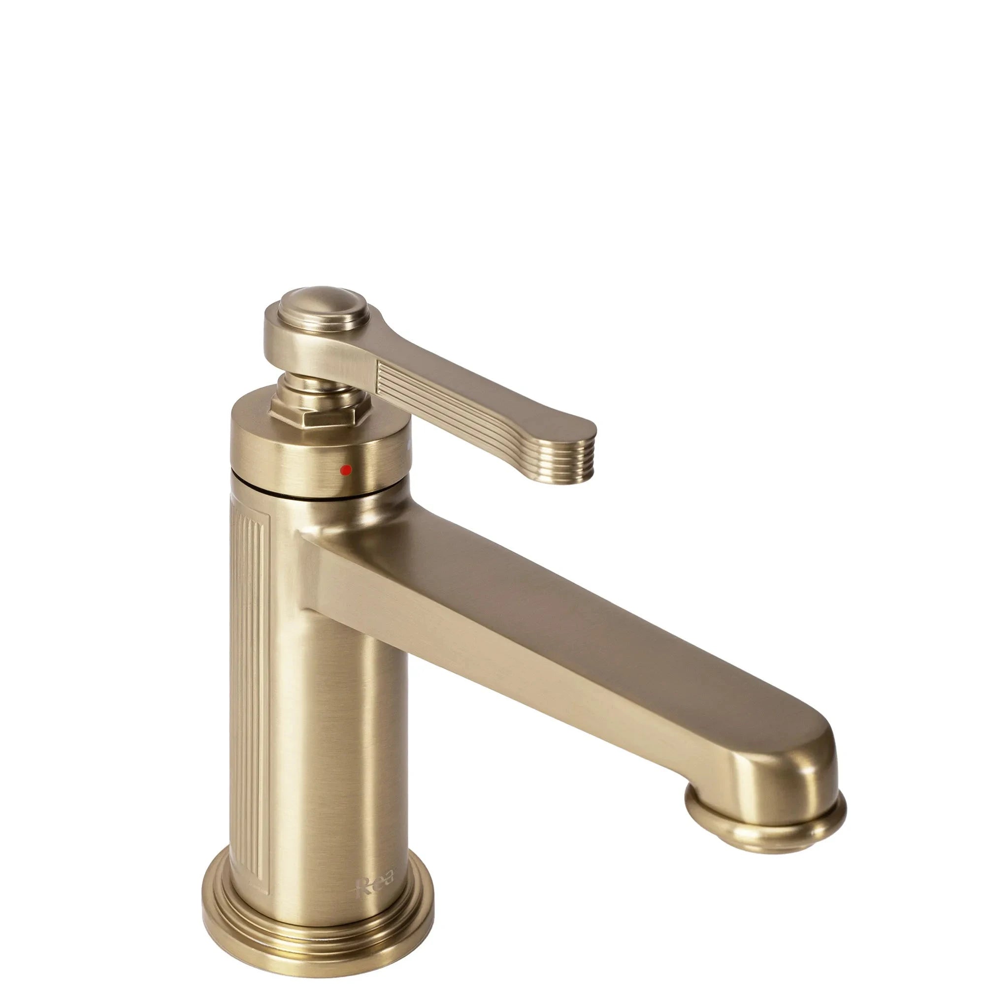 Baterie lavoar Rea Monaco Low, auriu mat