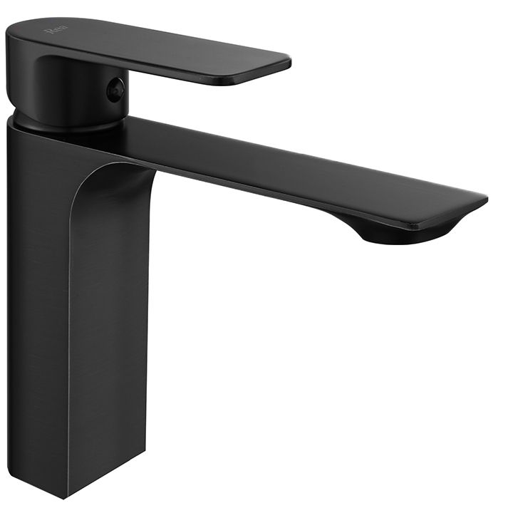 Baterie lavoar Rea Urban, negru mat