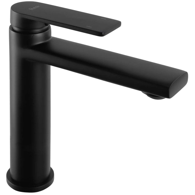 Baterie lavoar Rea Verso Low, negru mat