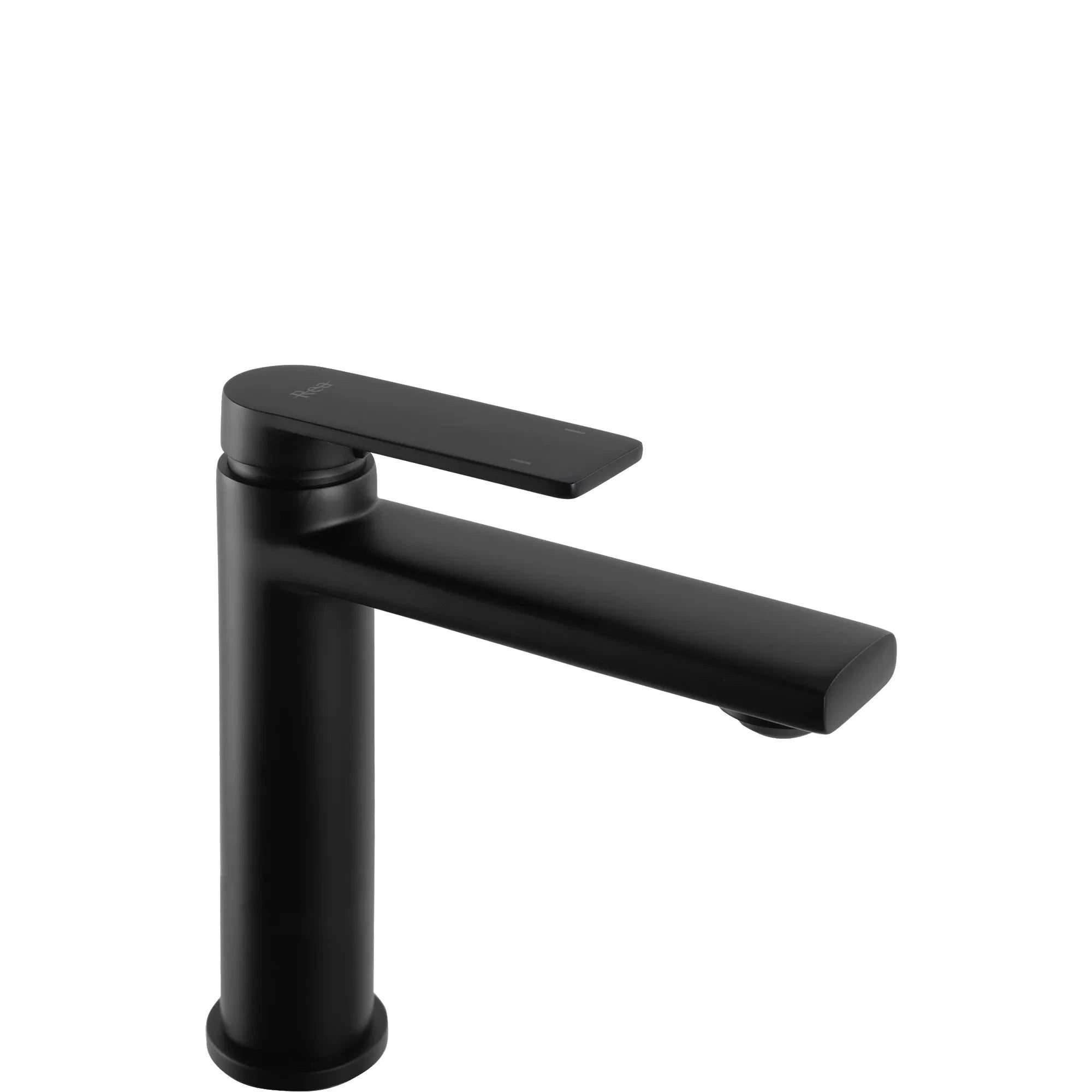 Baterie lavoar Rea Verso Low, negru mat
