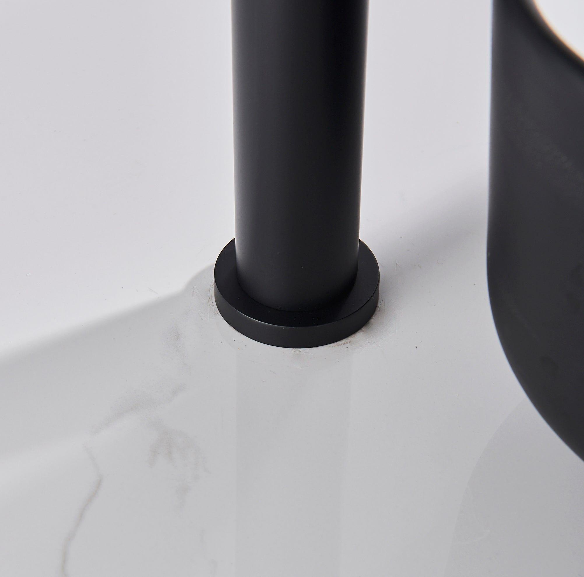 Baterie lavoar slim, cu montare in blat, negru mat, cod 1275