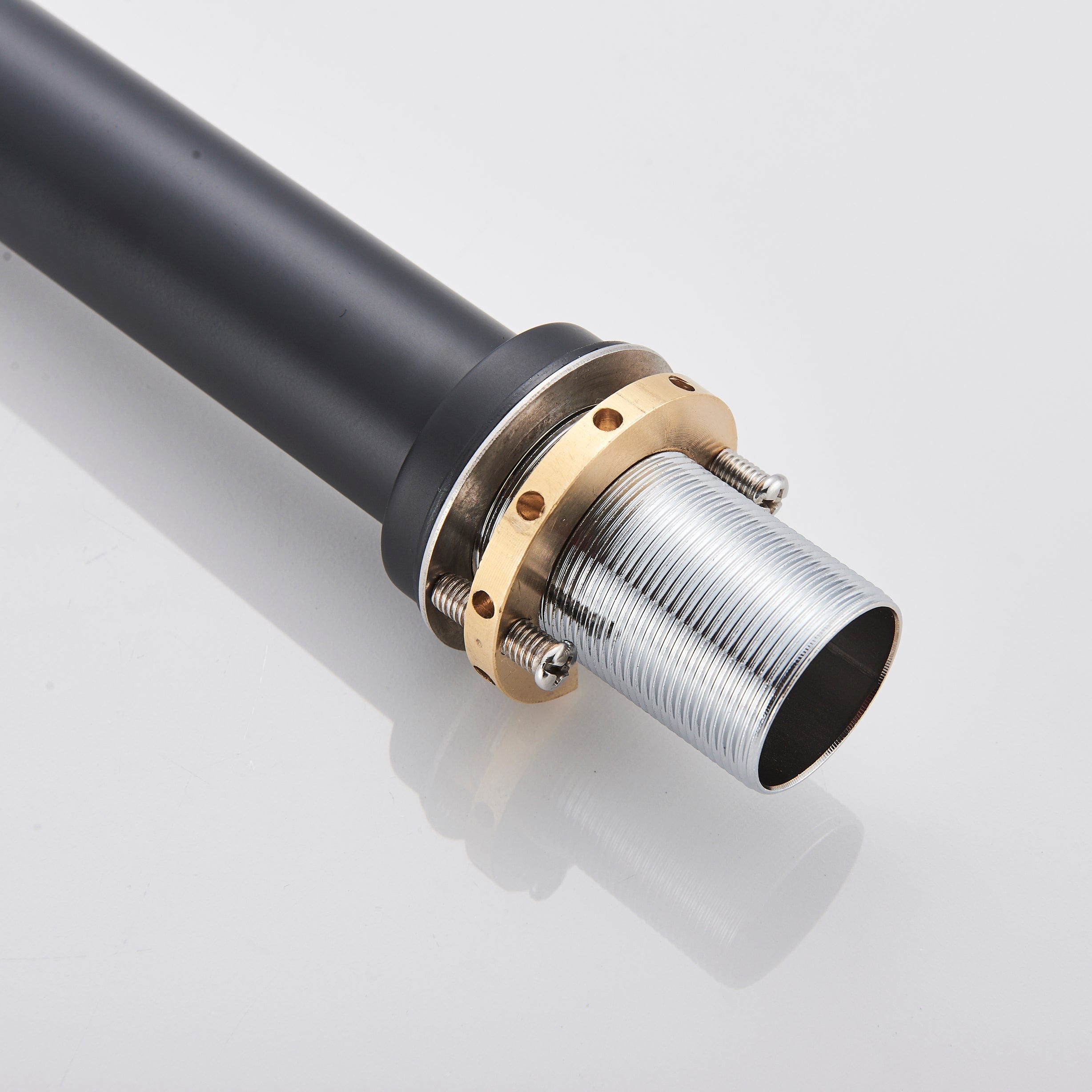 Baterie lavoar slim, cu montare in blat, negru mat, cod 1275