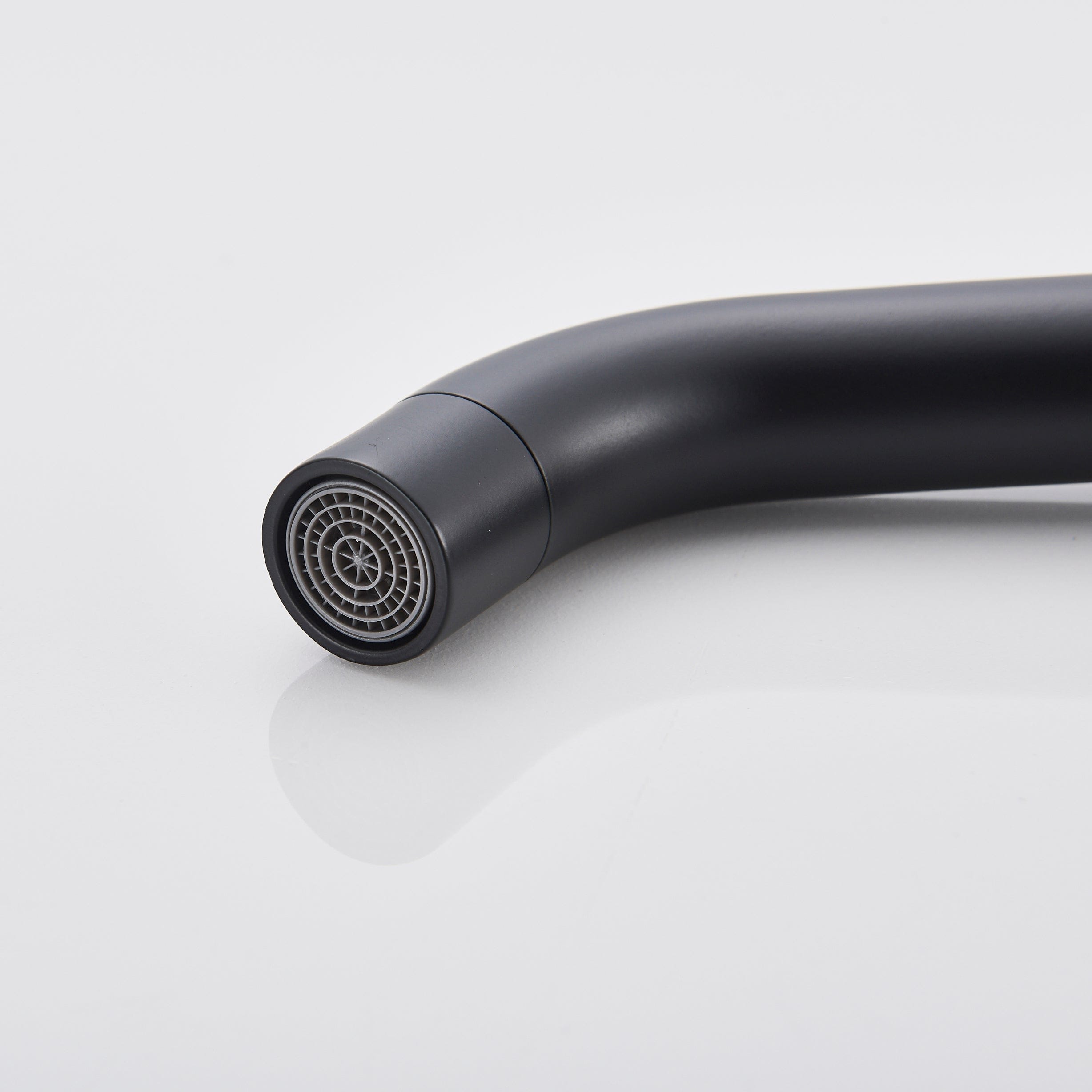 Baterie lavoar slim, cu montare in blat, negru mat, cod 1275