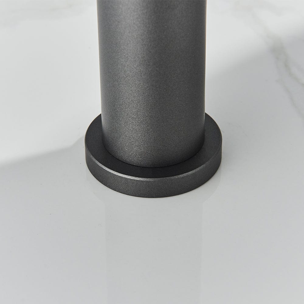 Baterie lavoar slim, cu montare pe blat, gri antracit, cod 1540