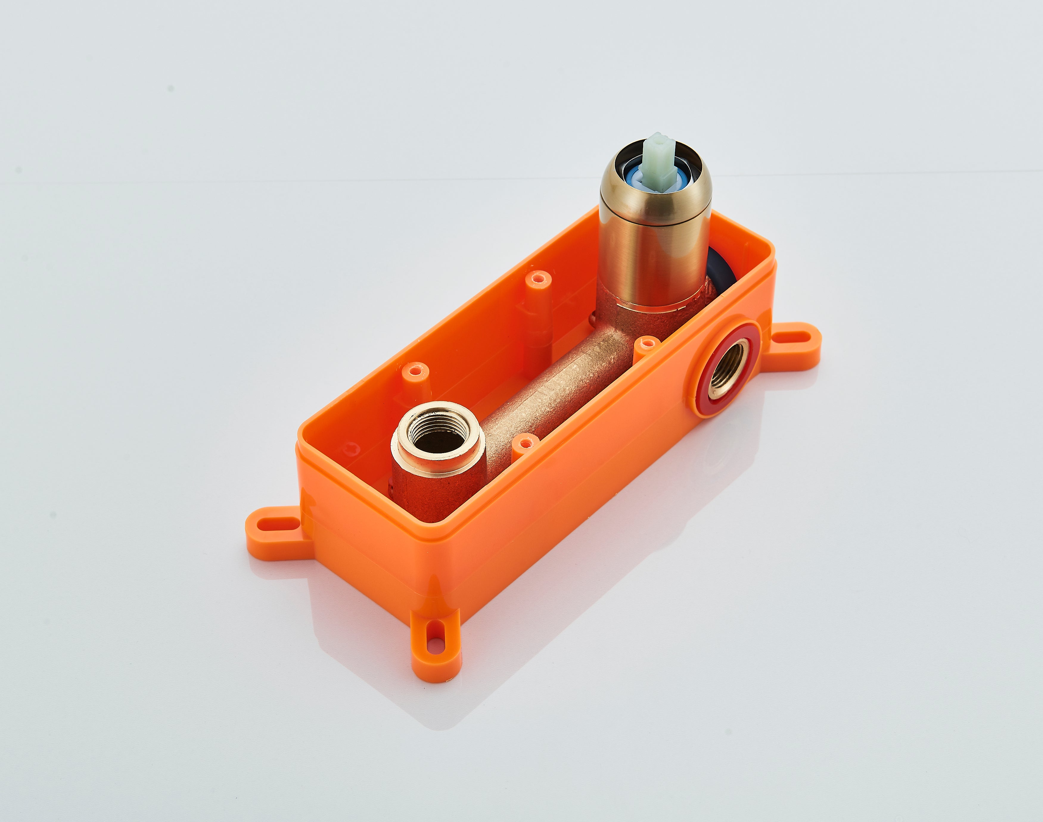 Baterie lavoar Stev aurie cu montare in perete, cod 1202