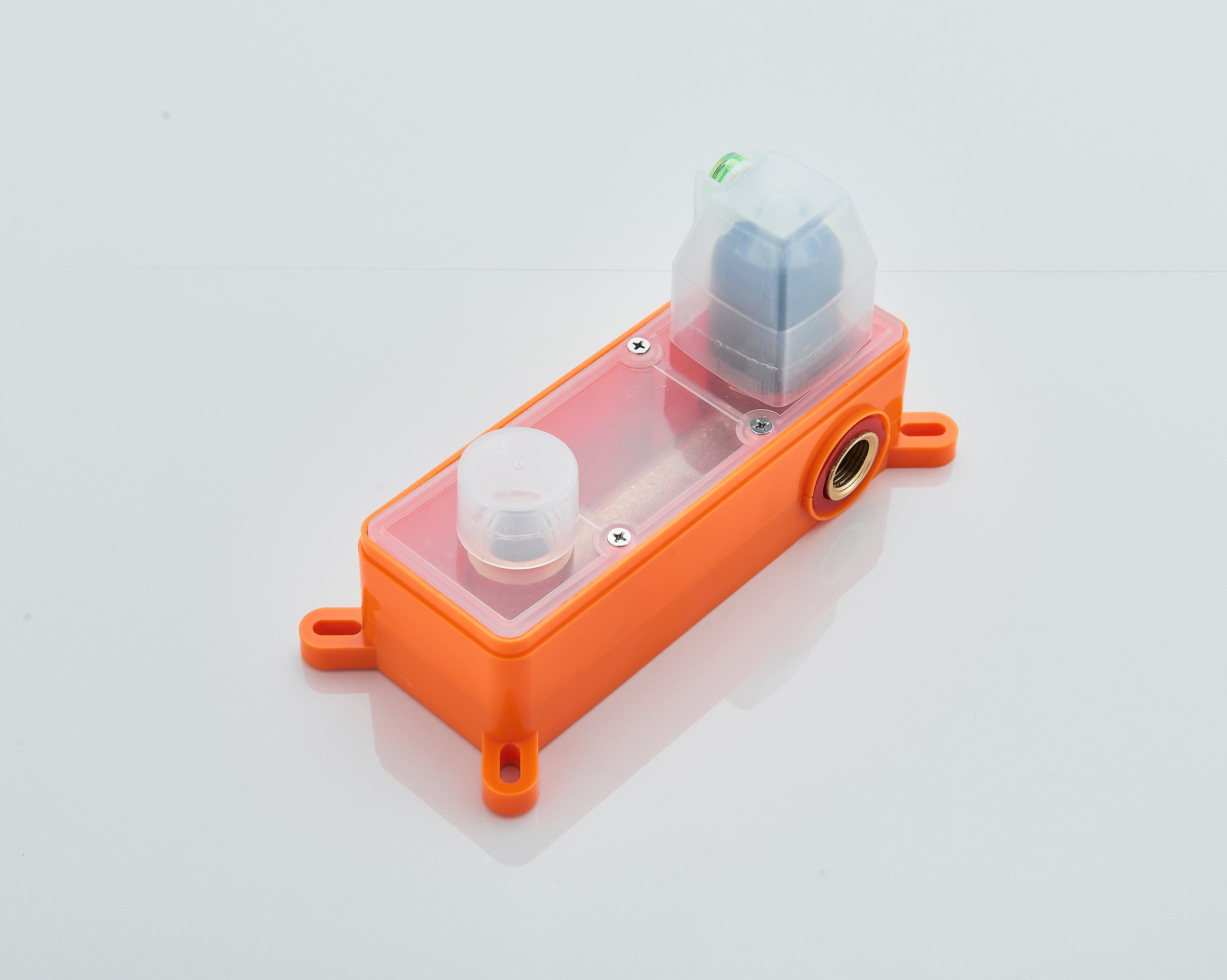 Baterie lavoar Stev aurie cu montare in perete, cod 1202