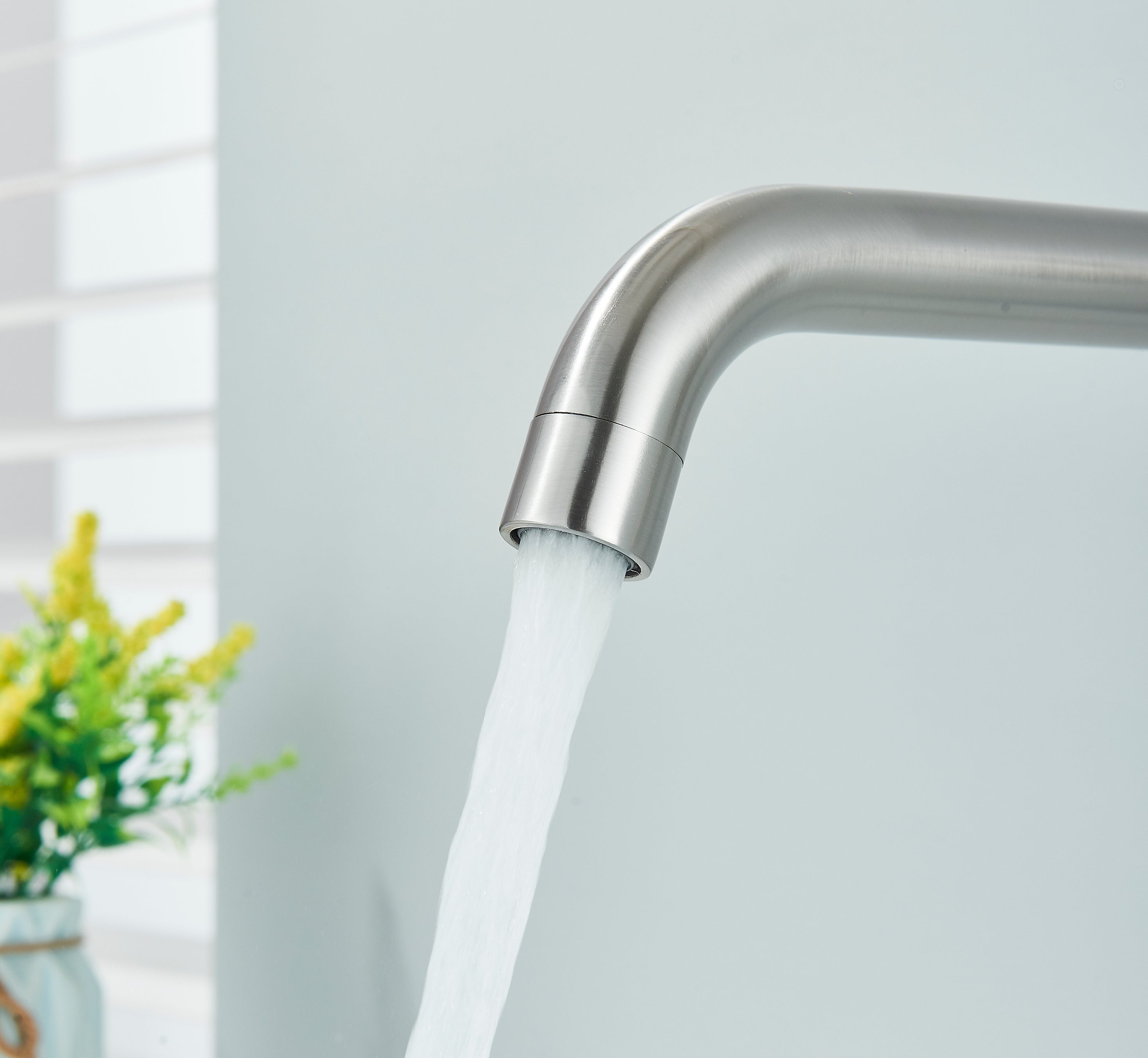 Baterie lavoar Stev S1204, cu montare in perete, cod 1204