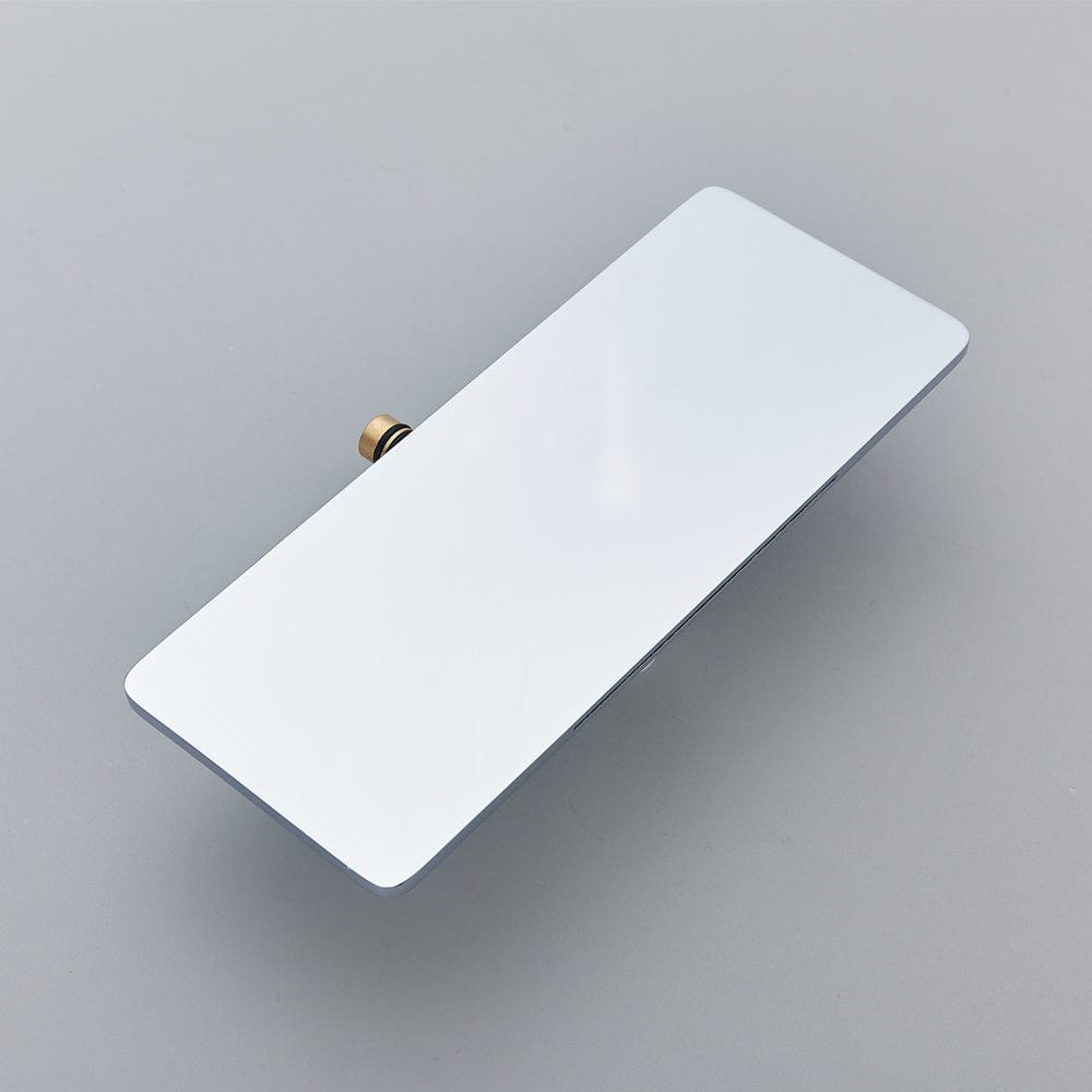 Baterie lavoar Waterfall, argintiu cromat, cu montare in perete, tip cascada, cod 1516