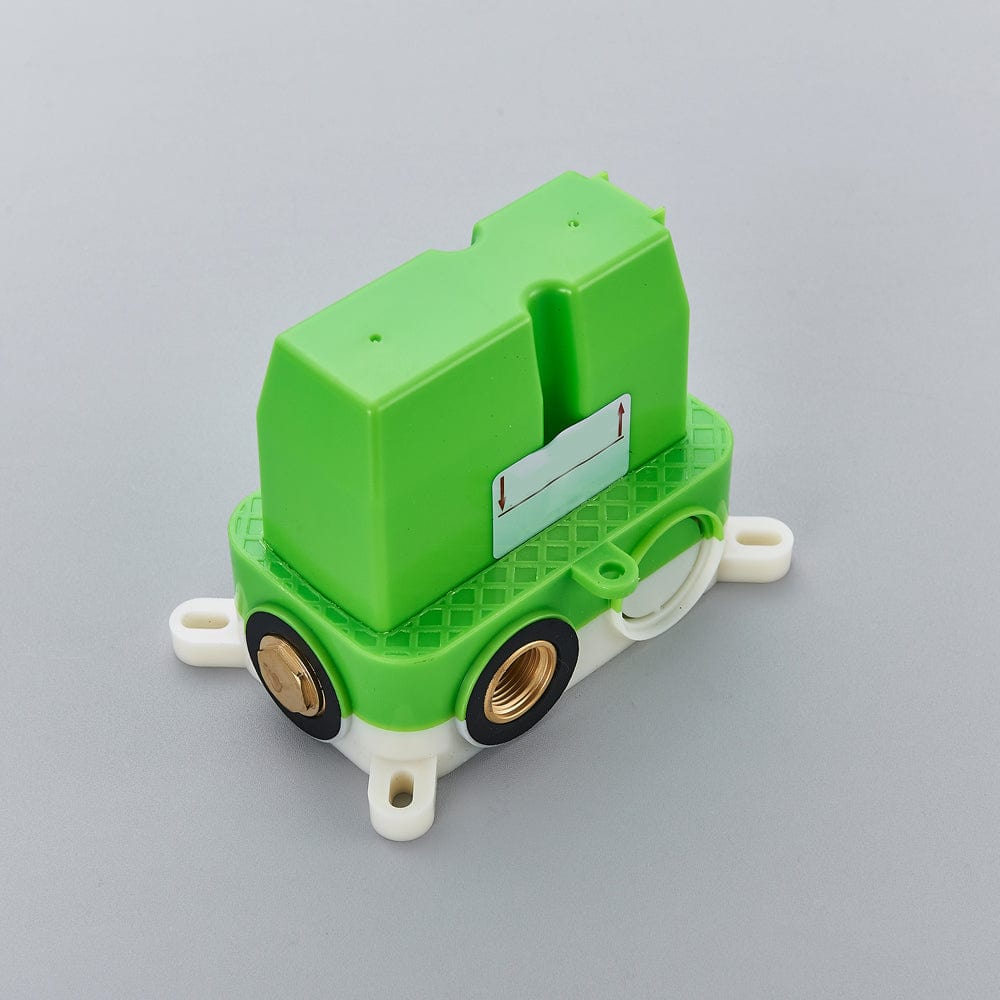 Baterie lavoar Waterfall, argintiu cromat, cu montare in perete, tip cascada, cod 1516